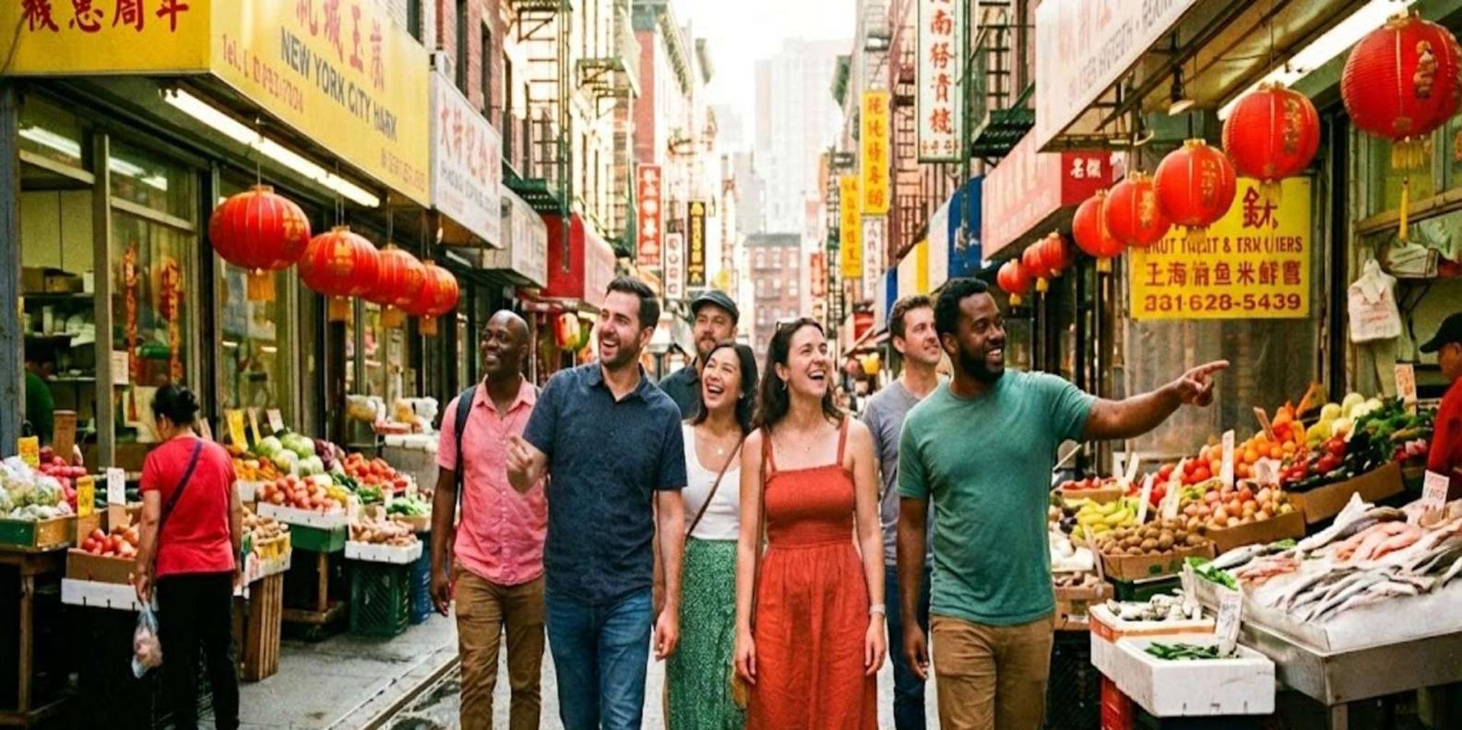 New York City Walking Tour: Little Italy, Chinatown, and SoHo - Image 6