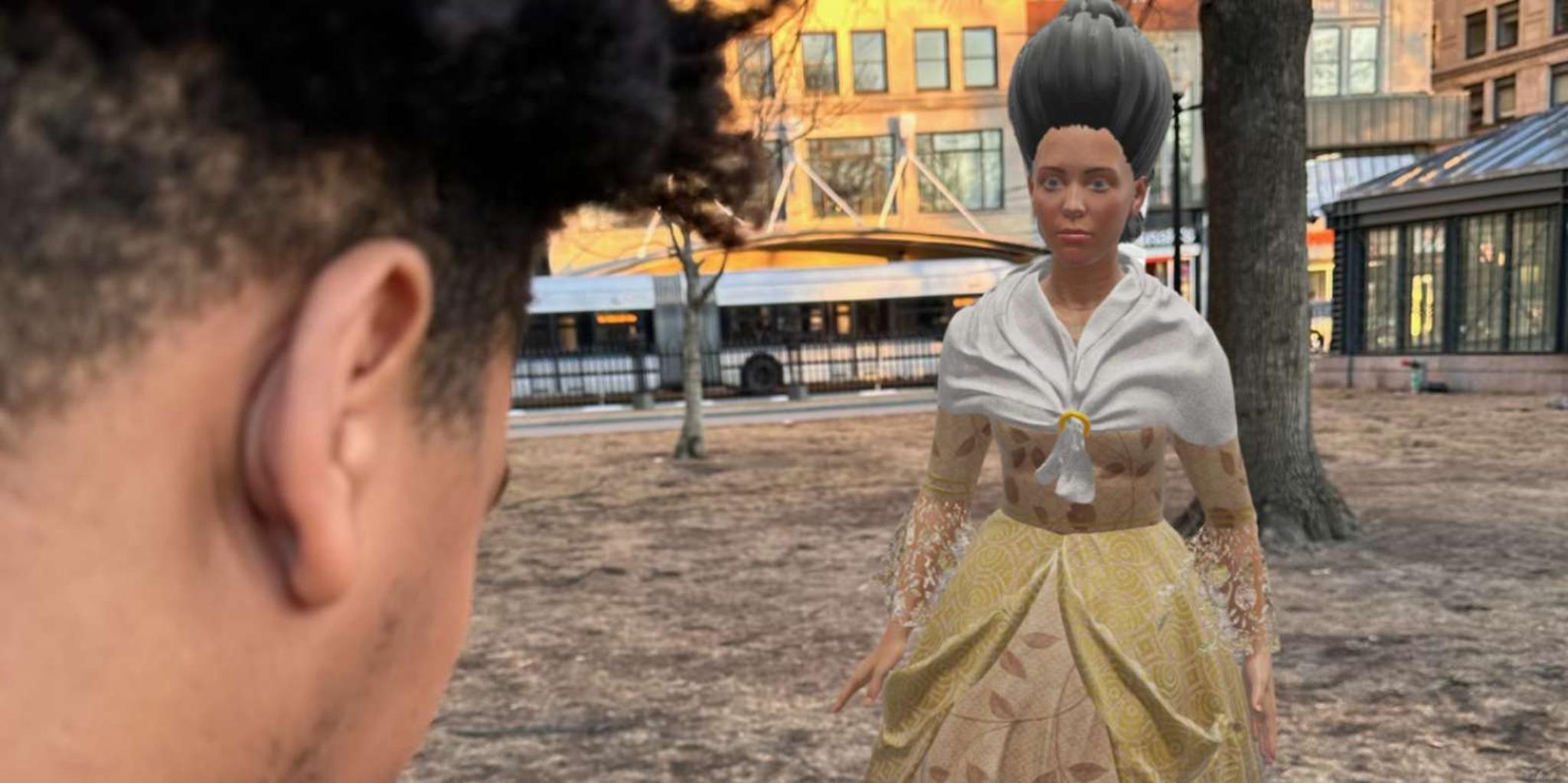 Boston Freedom Trail Augmented Reality Tour