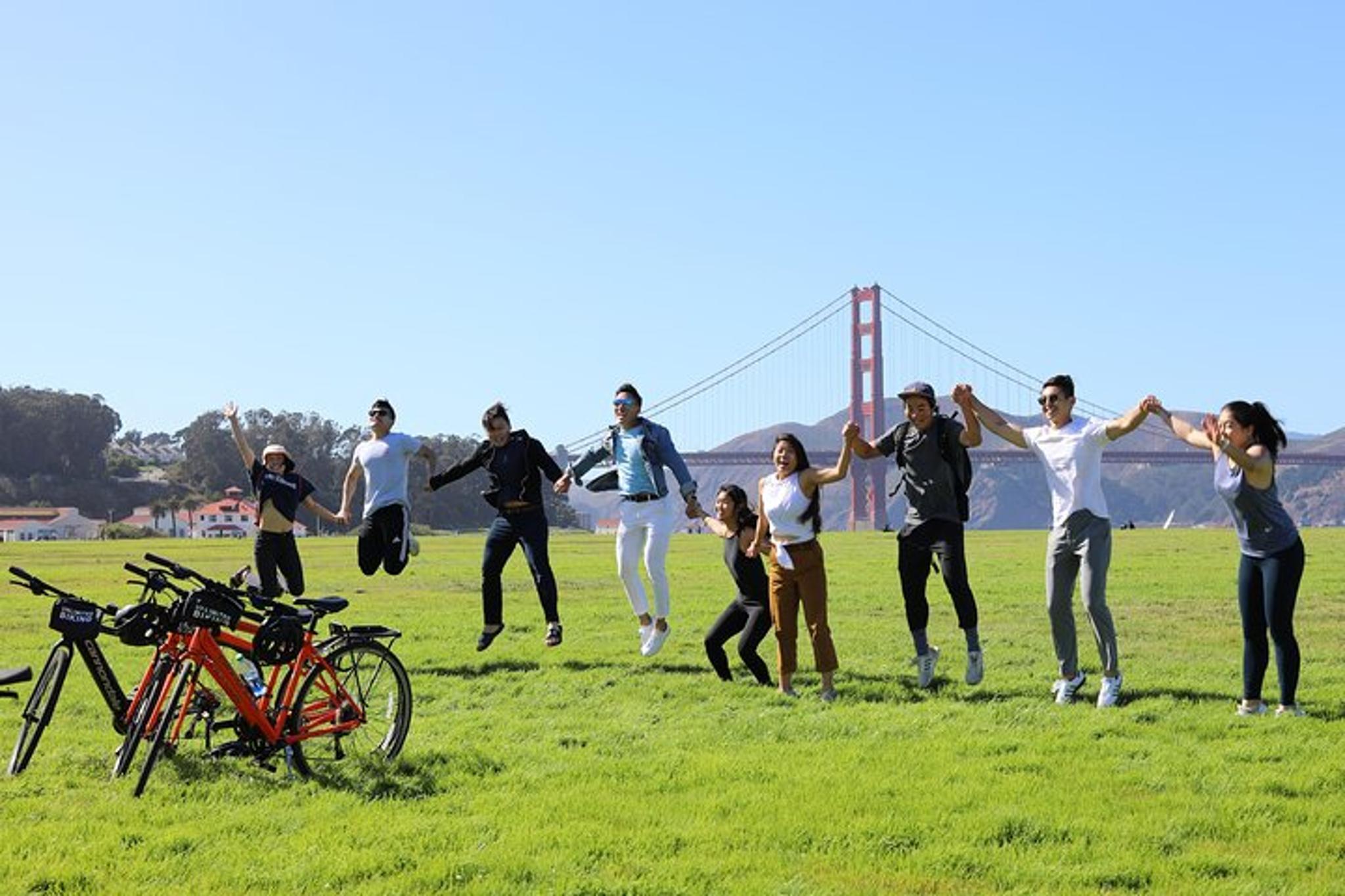 San Francisco Golden Gate Bridge Bike Tour - Image 5