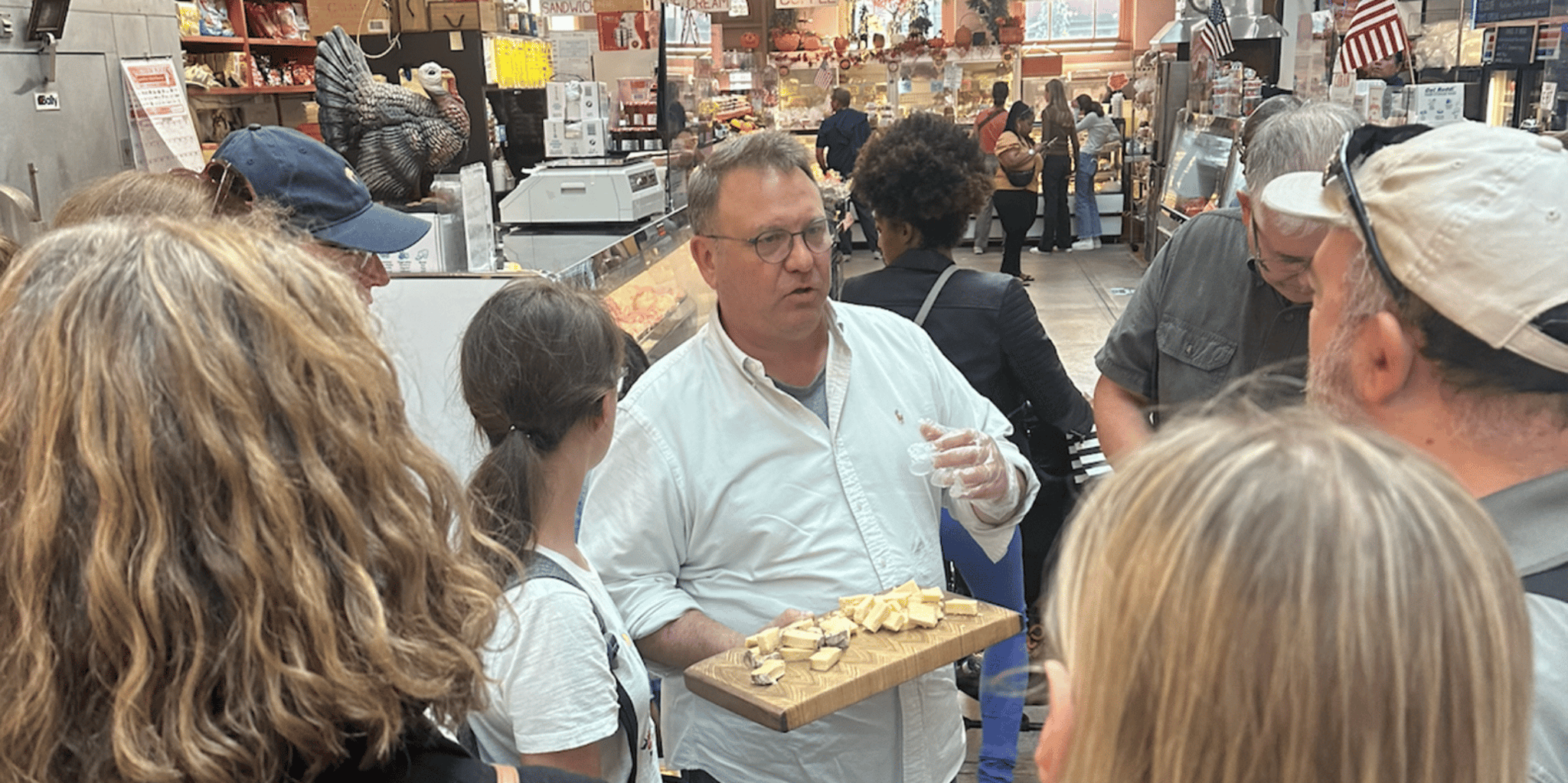 Washington DC Eastern Market Food Tour