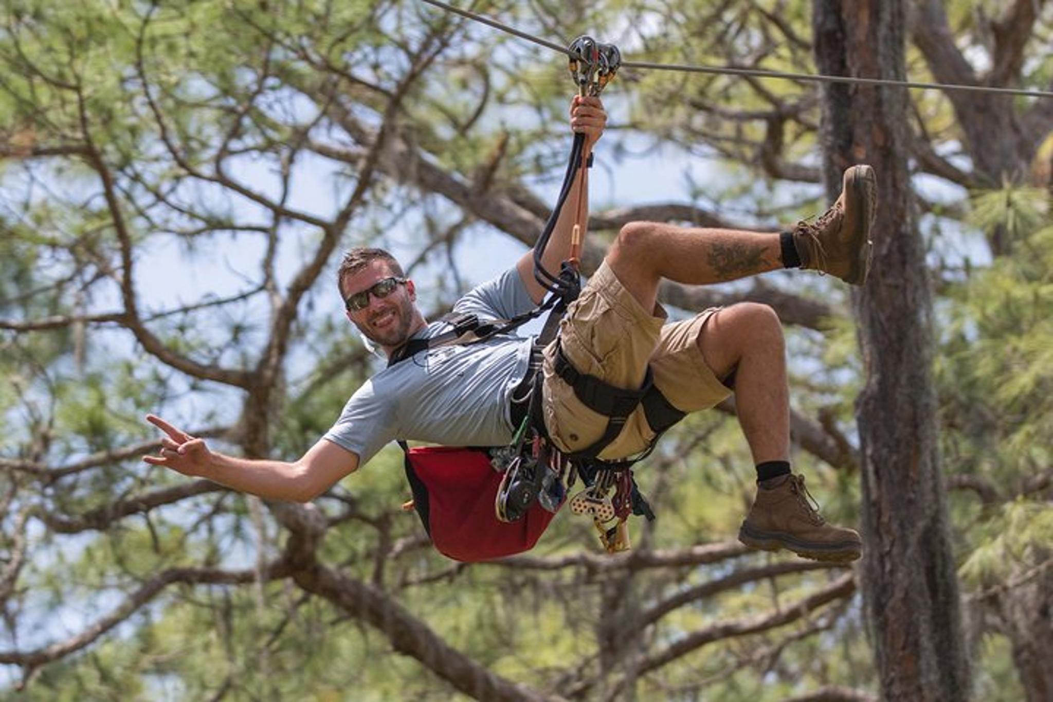 TreeUmph Adventure Course