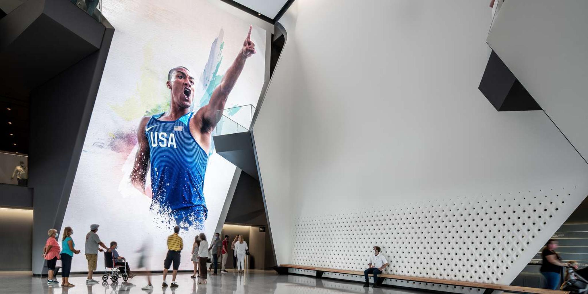 Colorado Springs U.S. Olympic & Paralympic Museum Entry