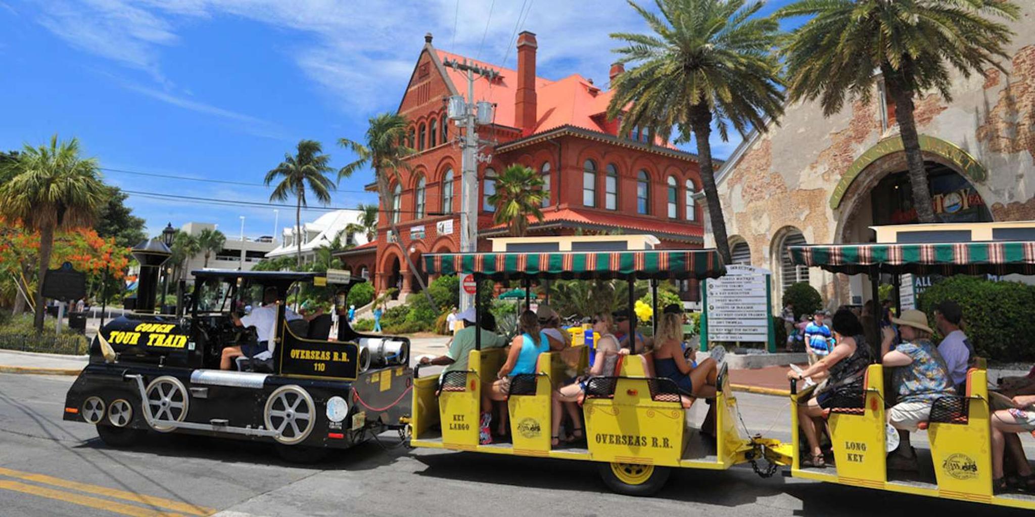 Key West Conch Train Tour