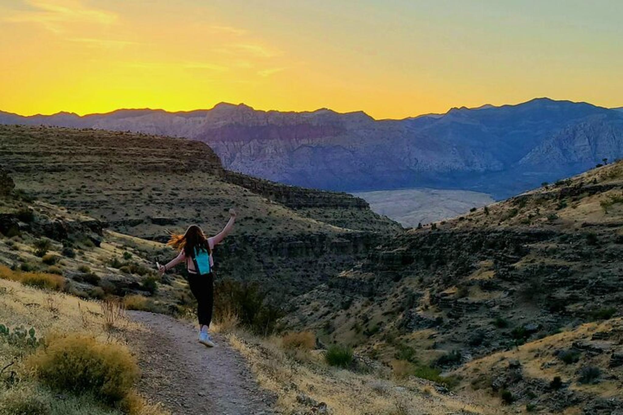 Las Vegas Animal Petting and Sunset Hike