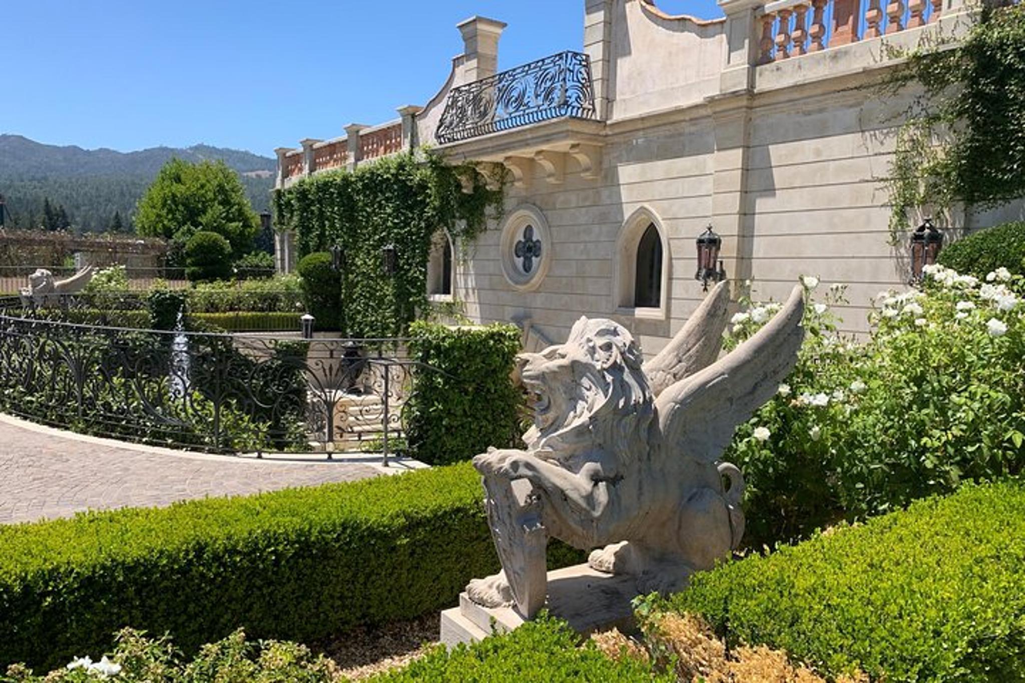 Sonoma Napa Private Wine Tour 8 hr