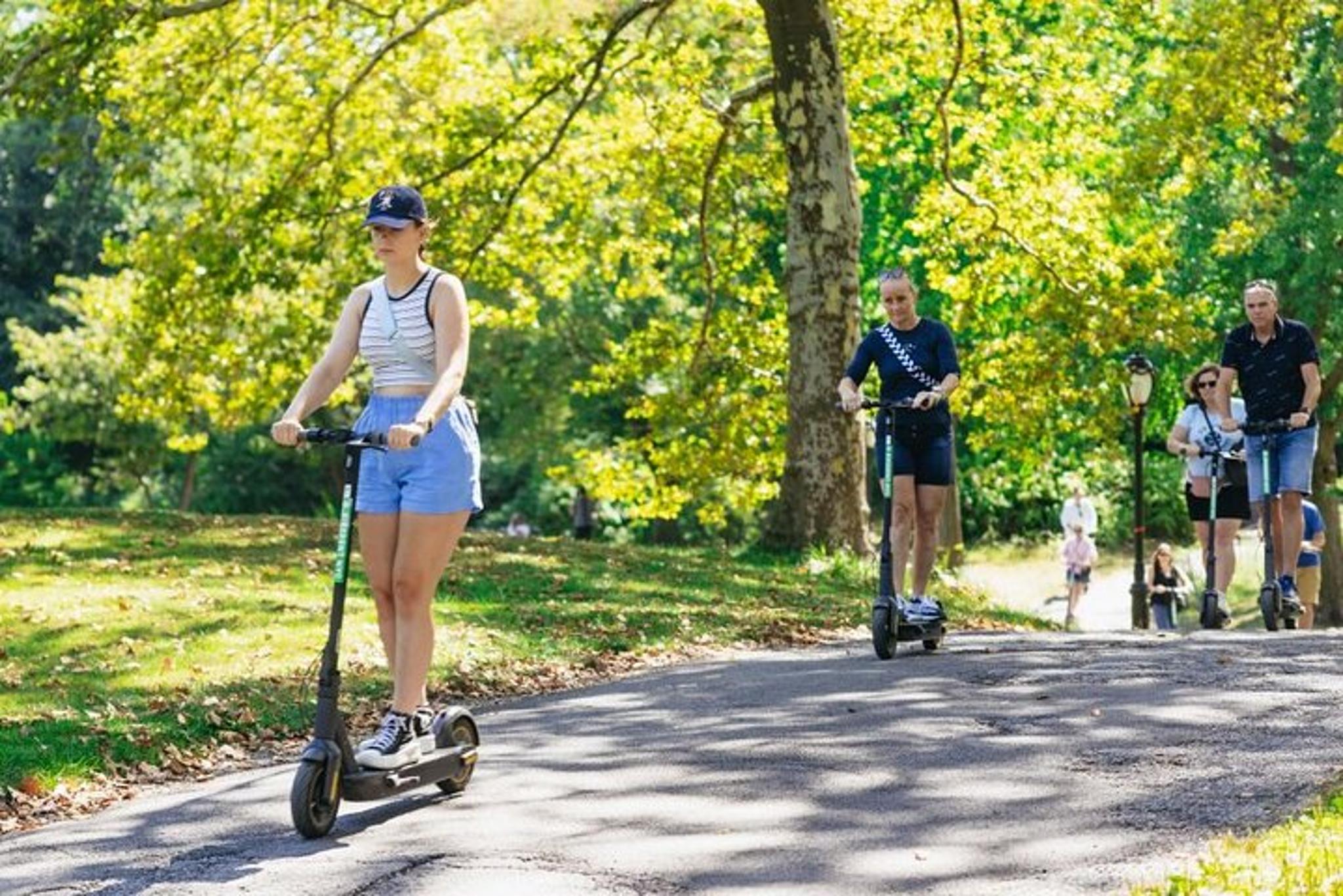 New York City Electric Scooter Rentals