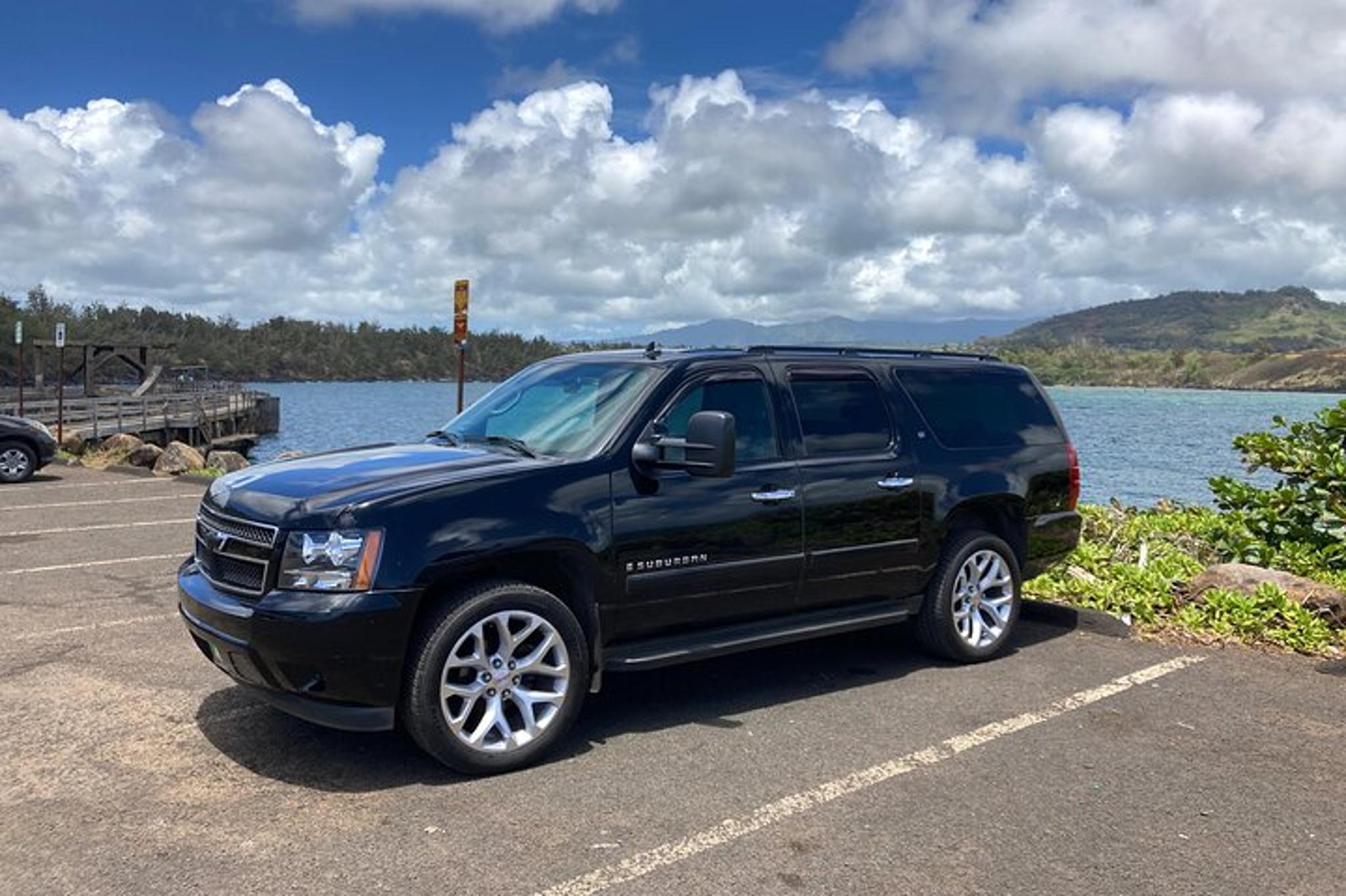 Lihue Private SUV Transfer - Image 2