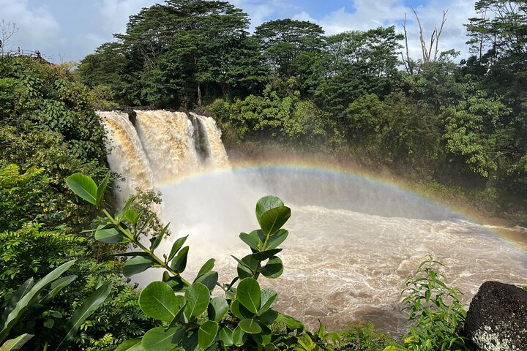Big Island Volcano, Waterfalls & Coffee Tour - Image 2