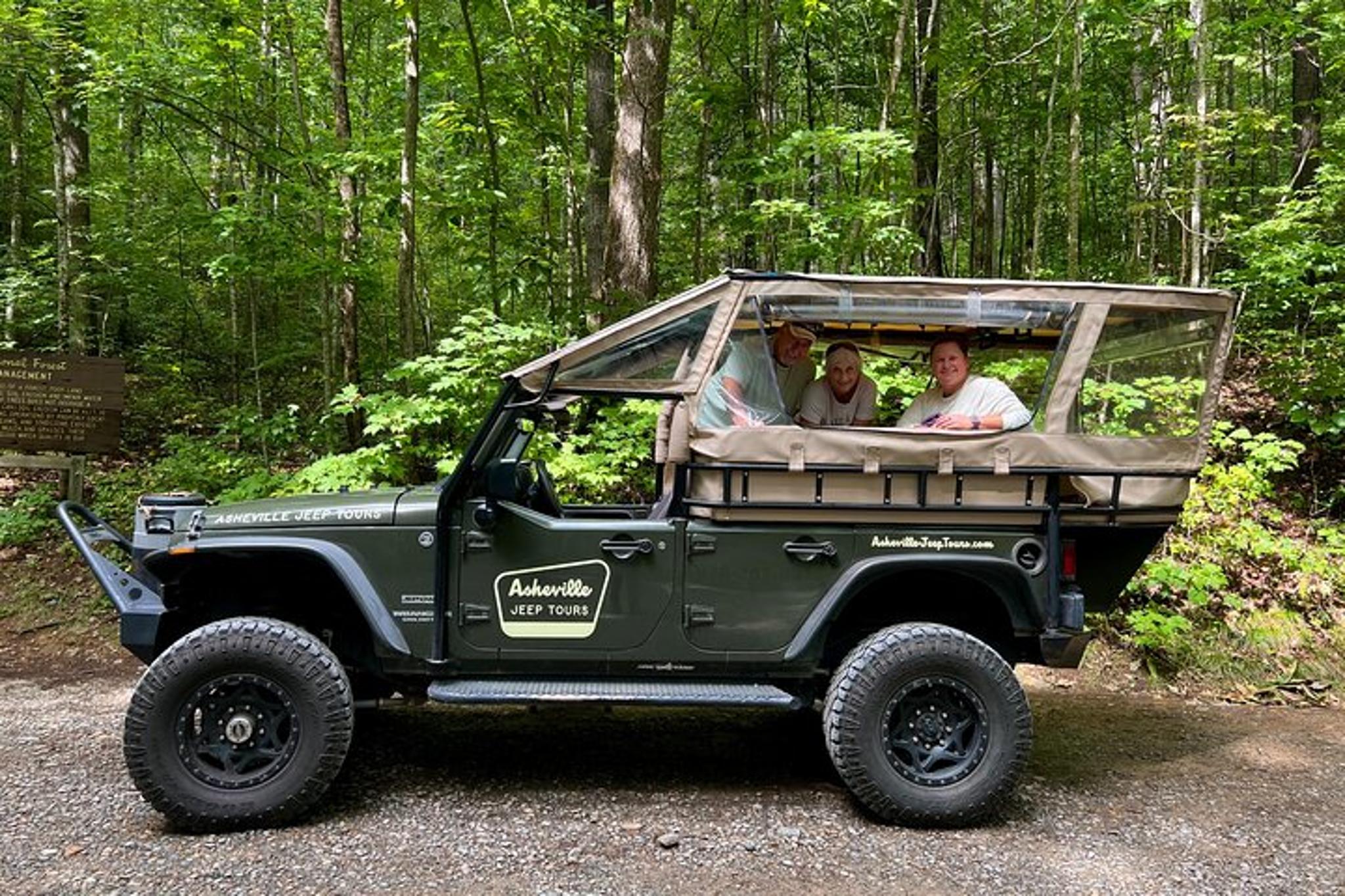 Asheville Waterfall Jeep Tour - Image 3