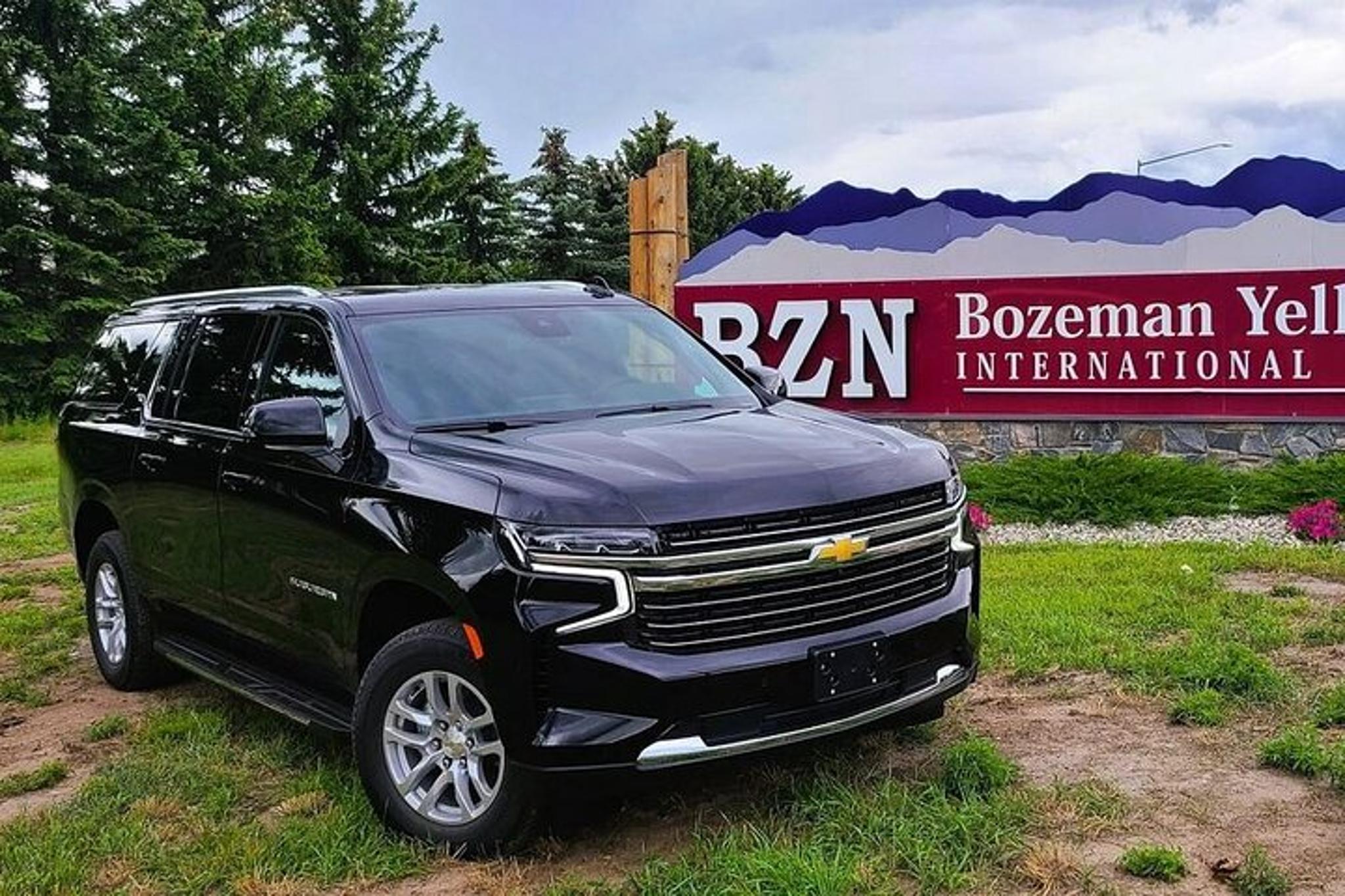 Bozeman Airport Private Car Service