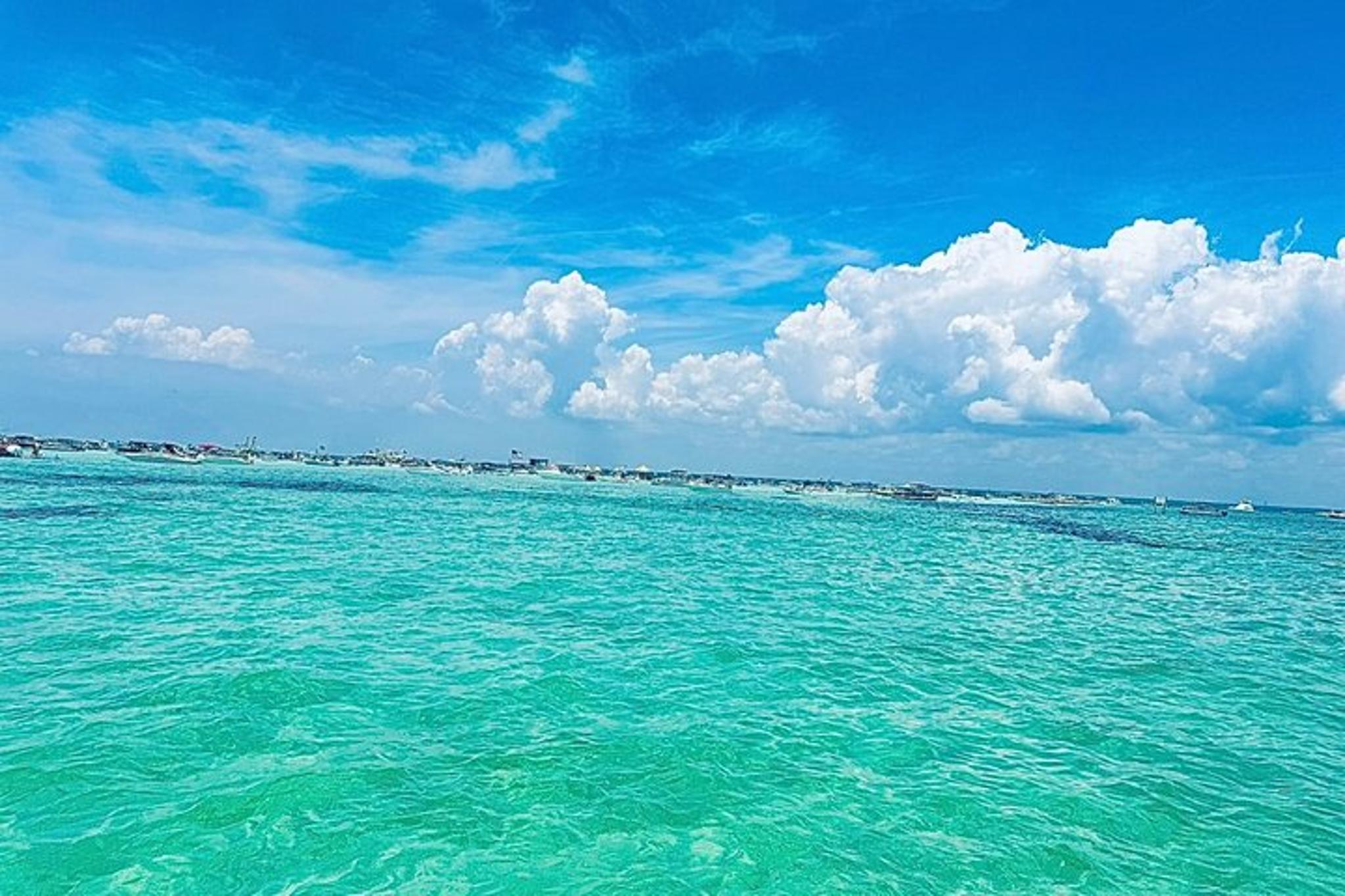 Destin Crab Island Pontoon Cruise 3 hr - Image 6