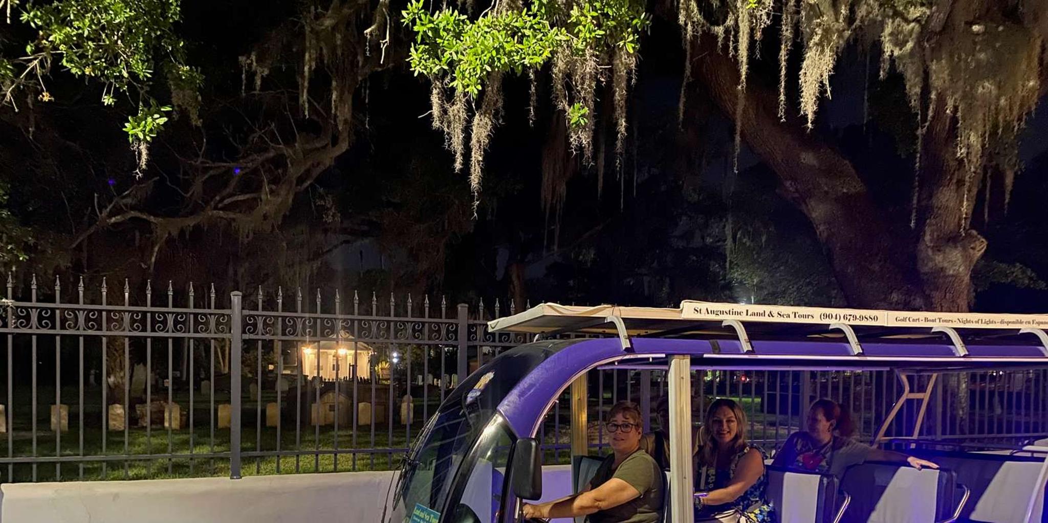 St Augustine Ghost Golf Cart Tour - Image 1