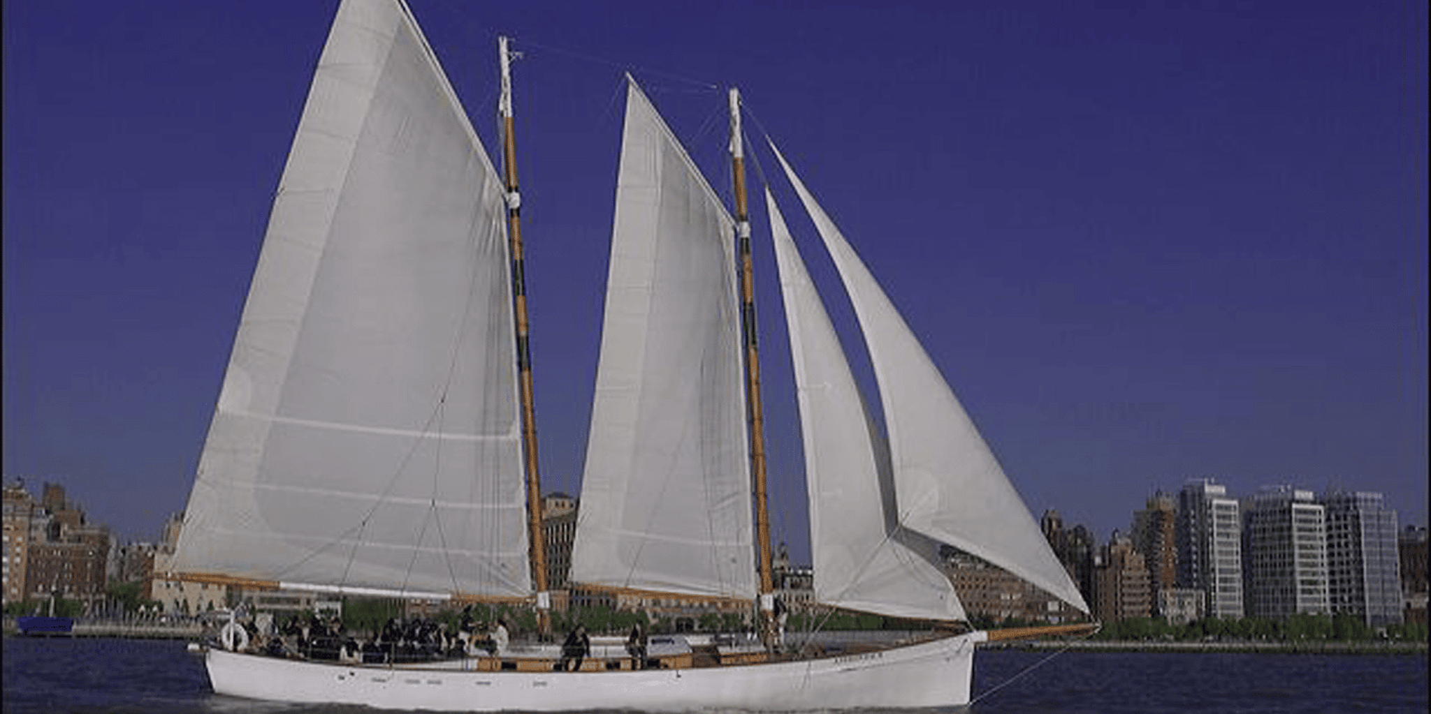 New York City Statue of Liberty Sail on Schooner Adirondack - Image 4