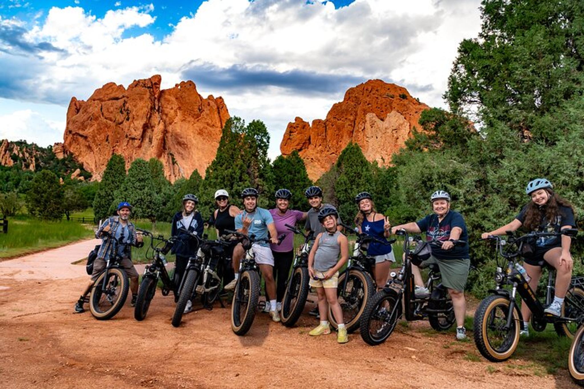 Manitou Springs eBike Tour in Garden of the Gods 2 hr - Image 2