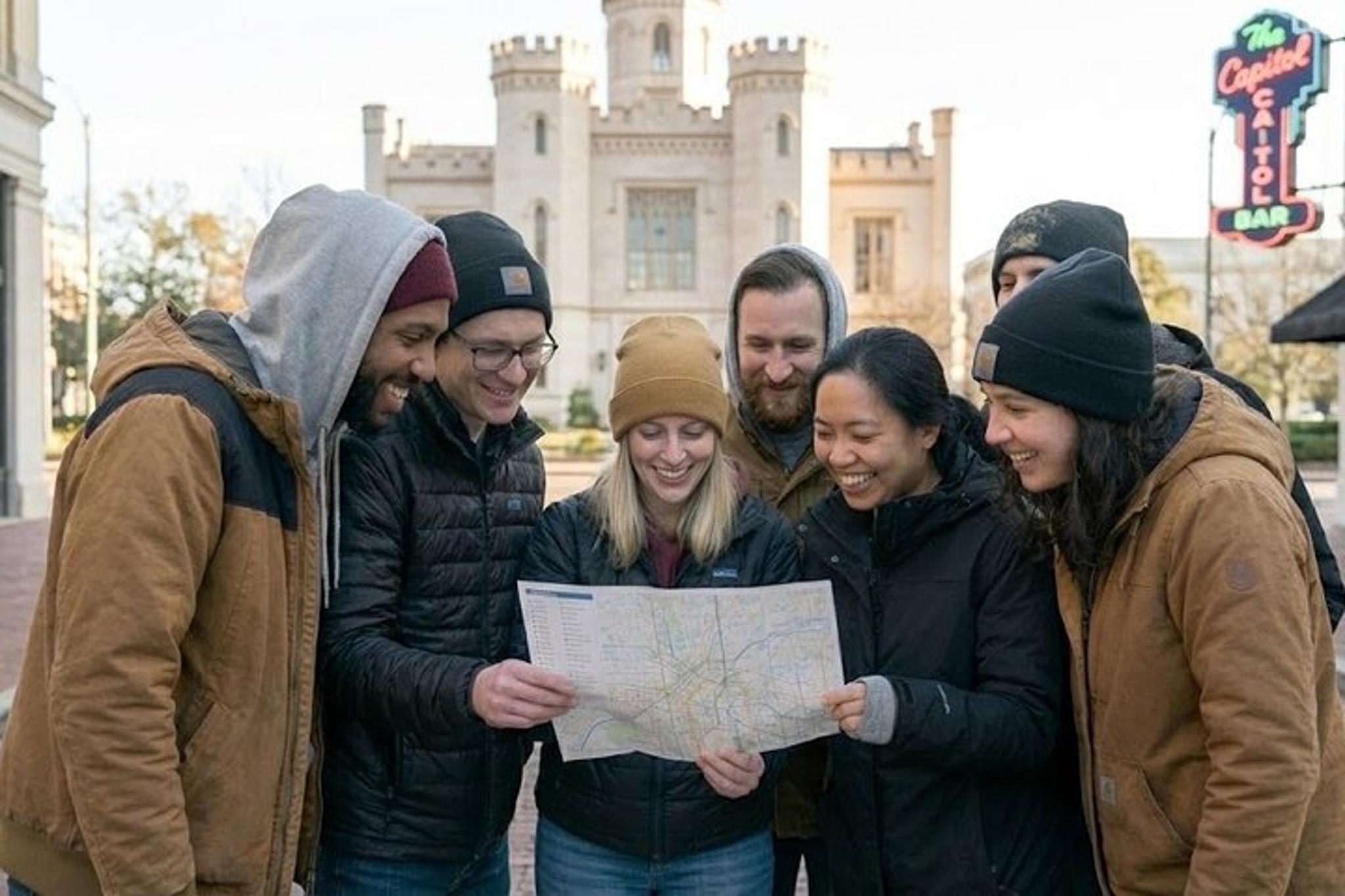 Baton Rouge Bar Scavenger Hunt