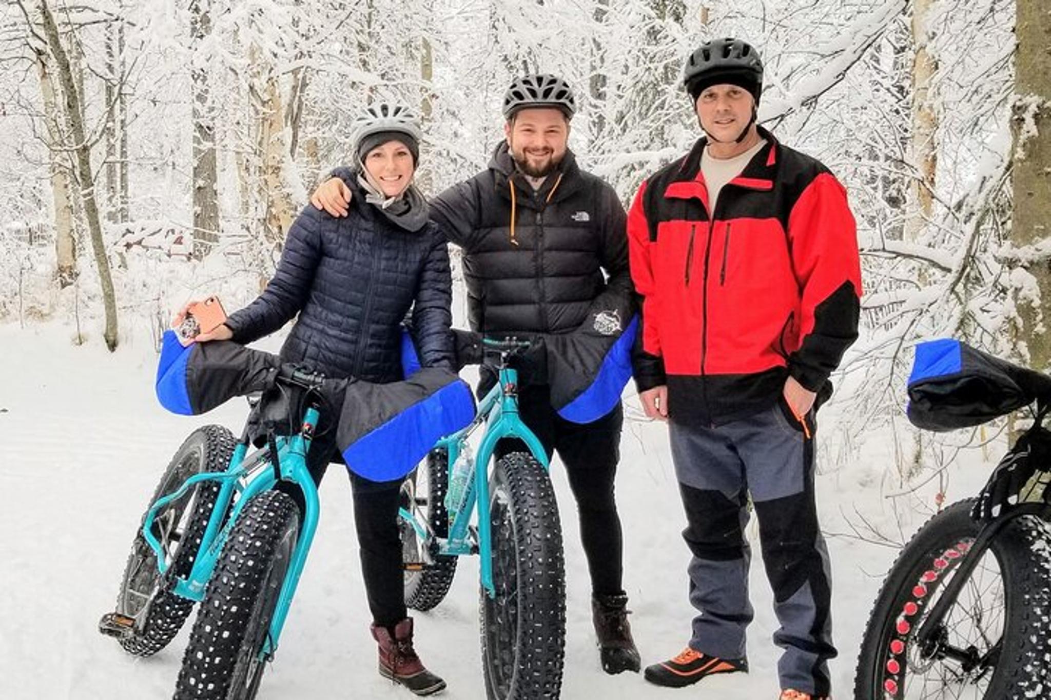 Anchorage Fat Biking Tour
