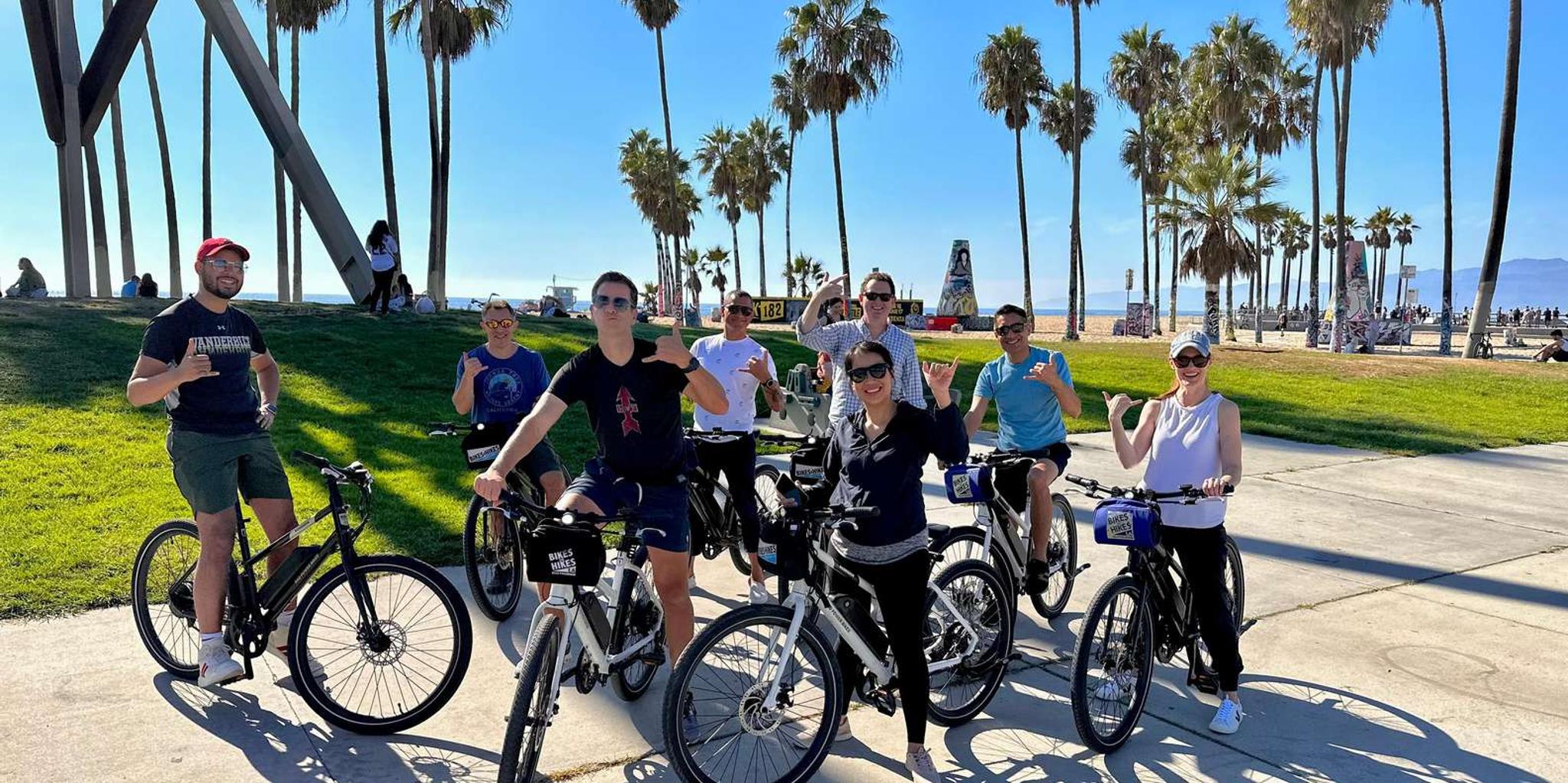 Los Angeles Electric Bike Tour
