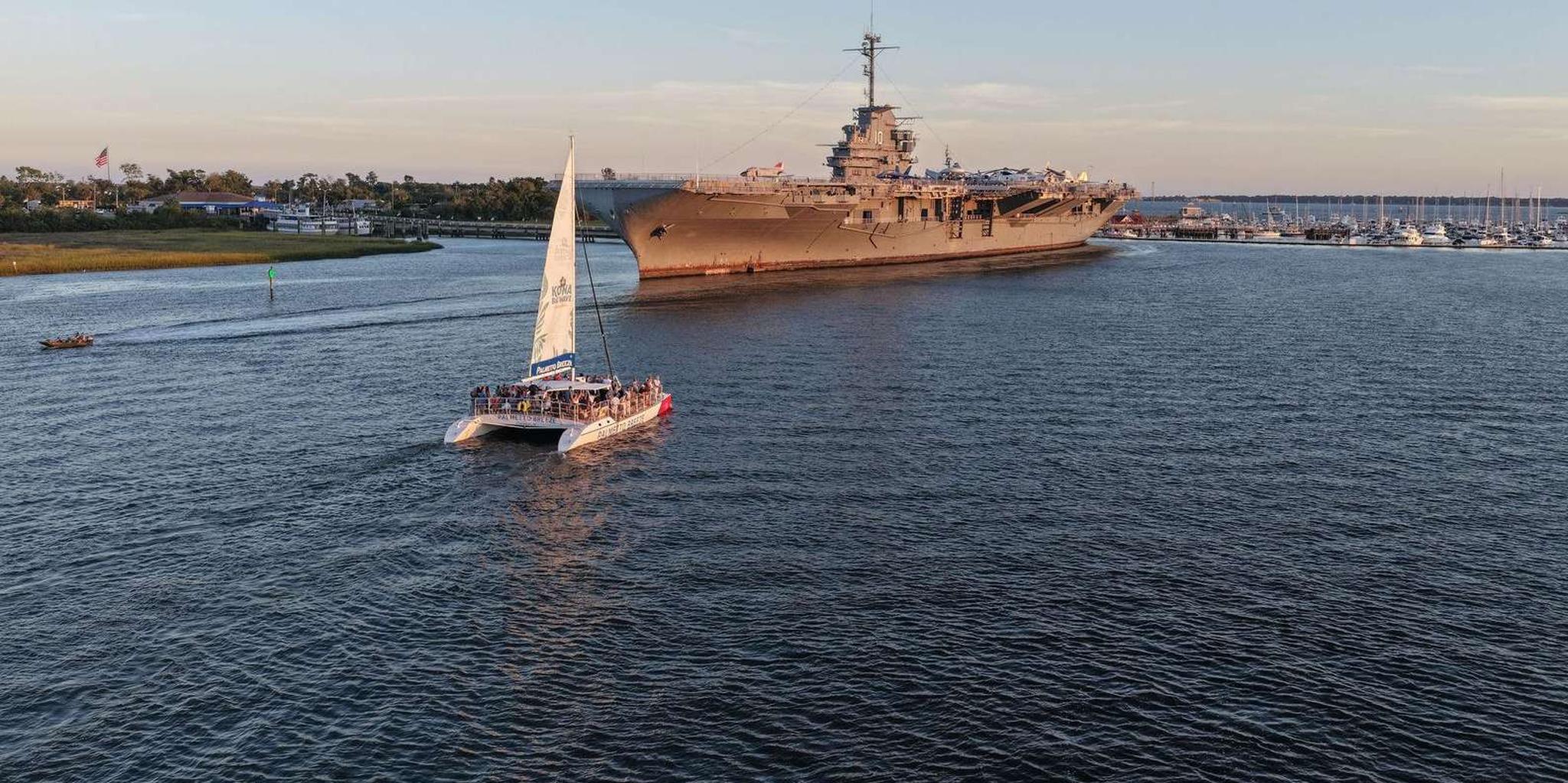 Charleston Harbor Sunset Cruise with Music - Image 3