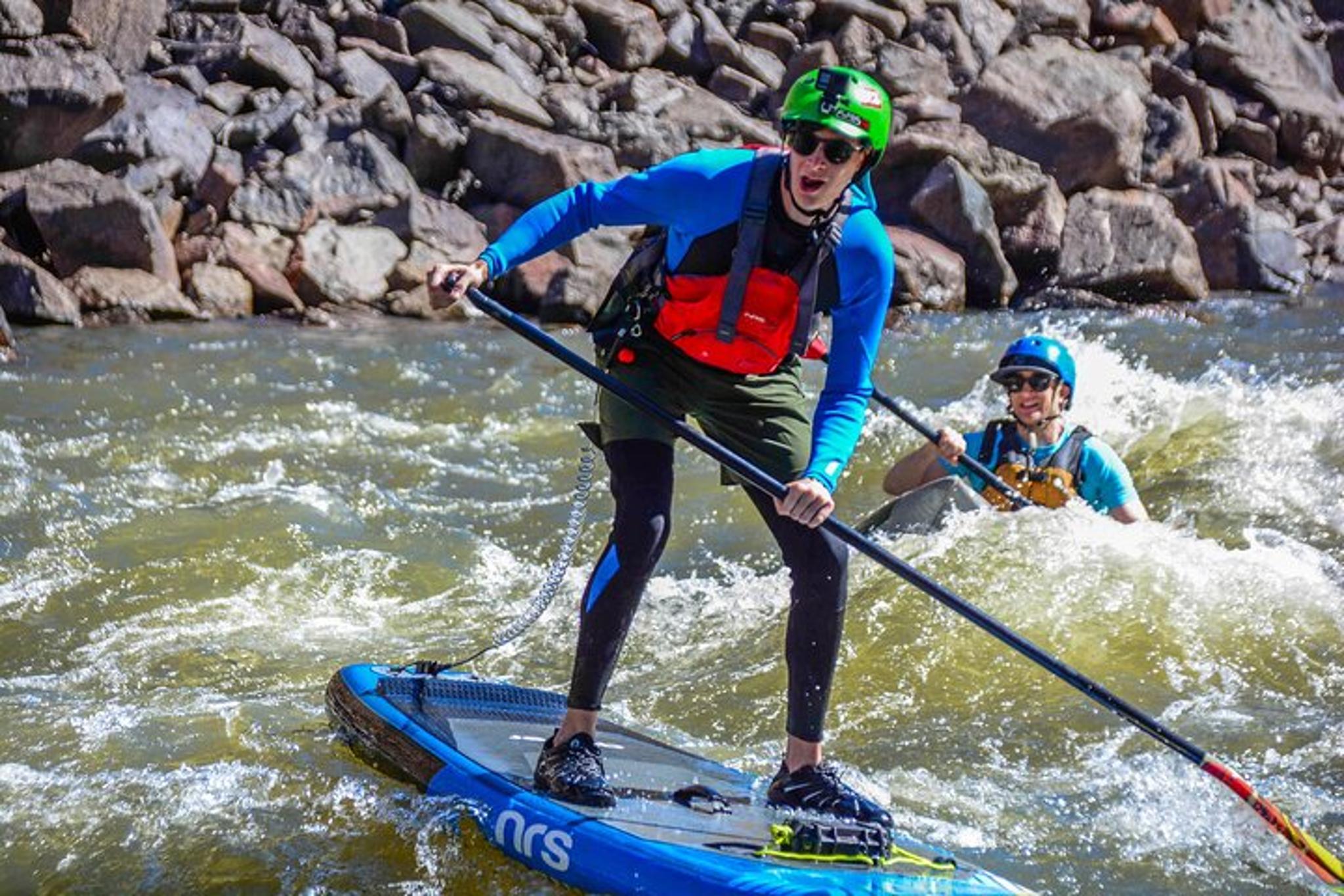 Bond Paddleboard Scenic Upper Colorado River Trip