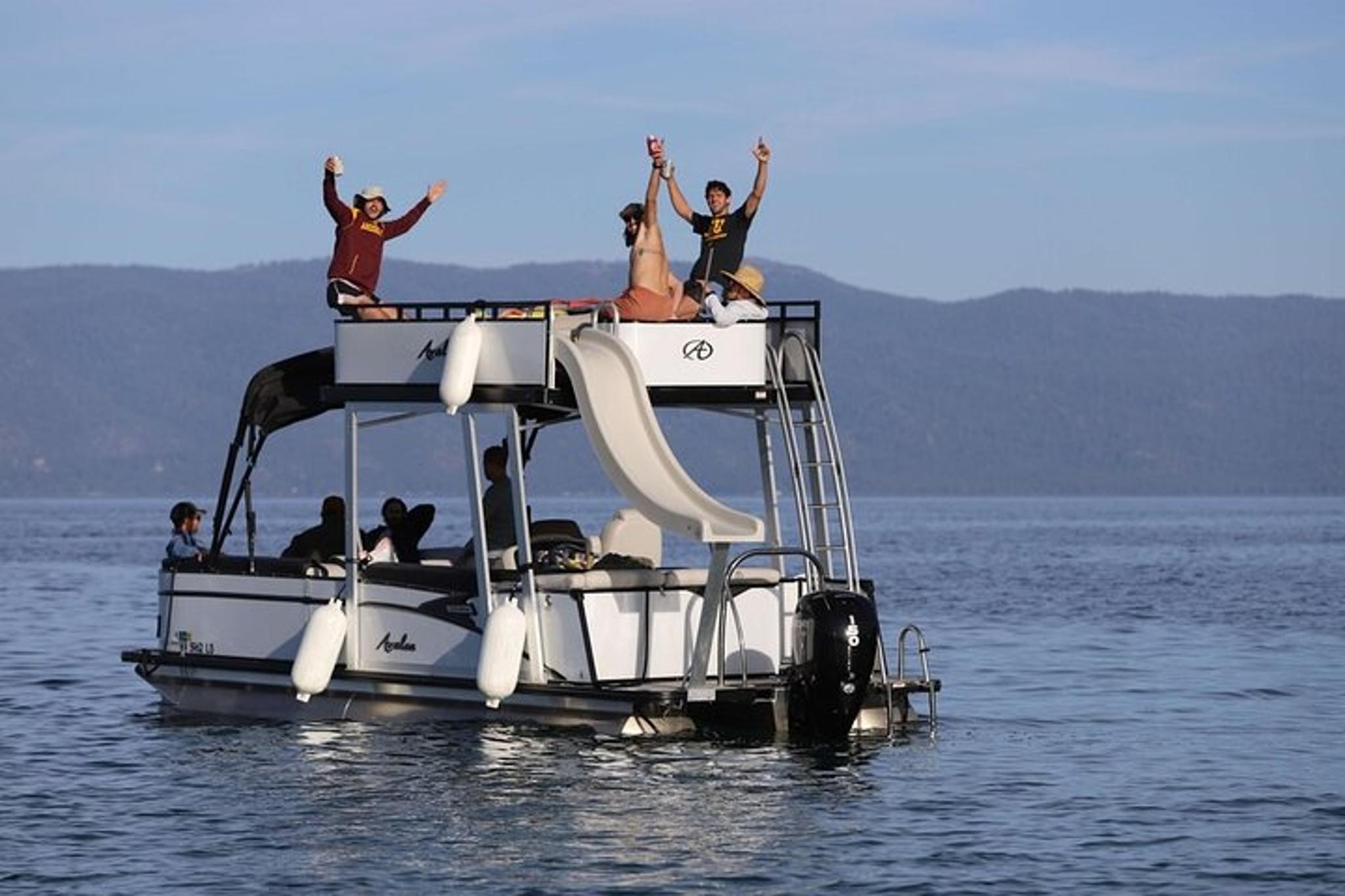Lake Tahoe Private Boat Tour - Image 6