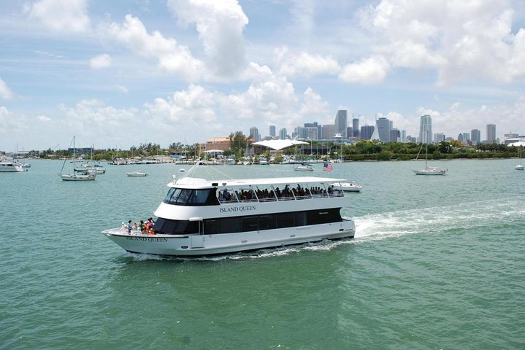 Miami City and Biscayne Bay Boat Tour - Image 5