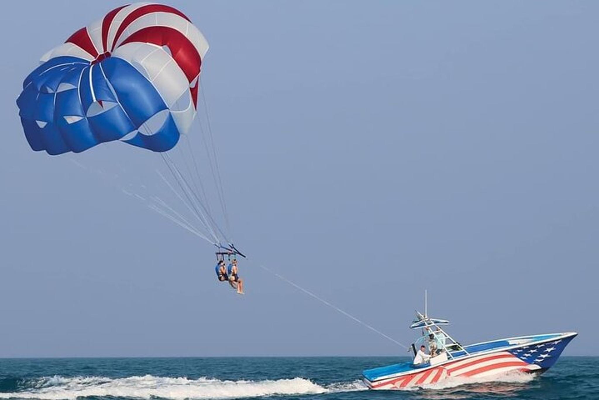 South Padre Island Parasailing Excursion 30 min - Image 2