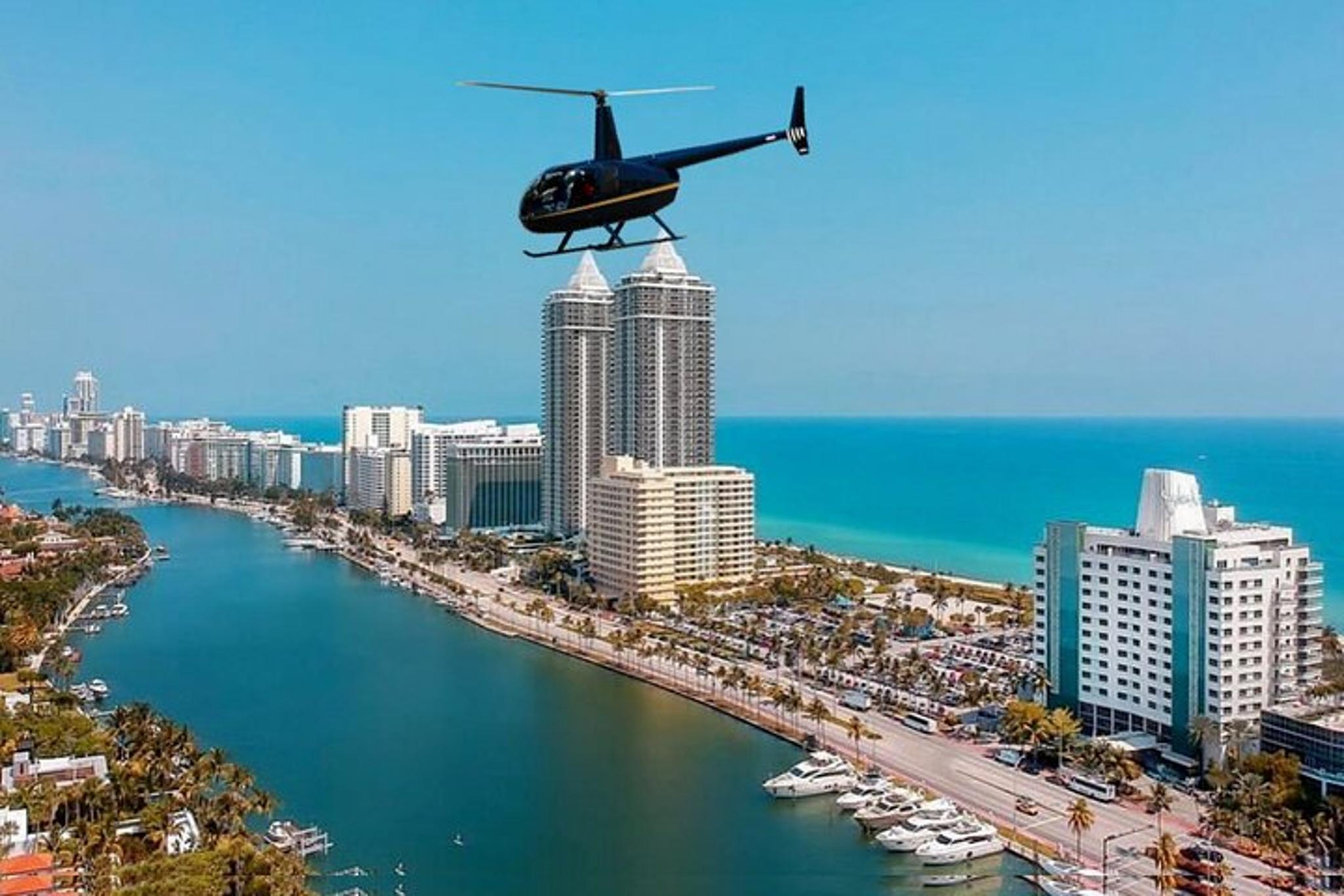 Miami Helicopter Tour with French Guide 30 min - Image 6
