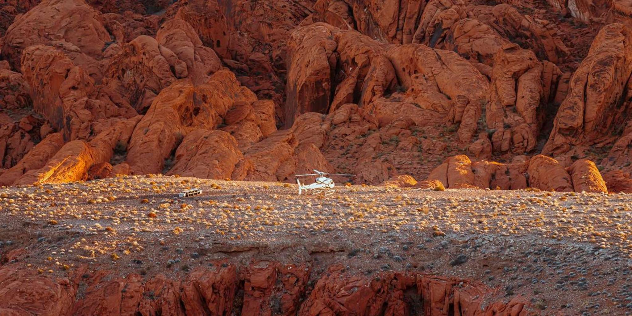 Las Vegas Valley of Fire Helicopter Tour with Landing - Image 5