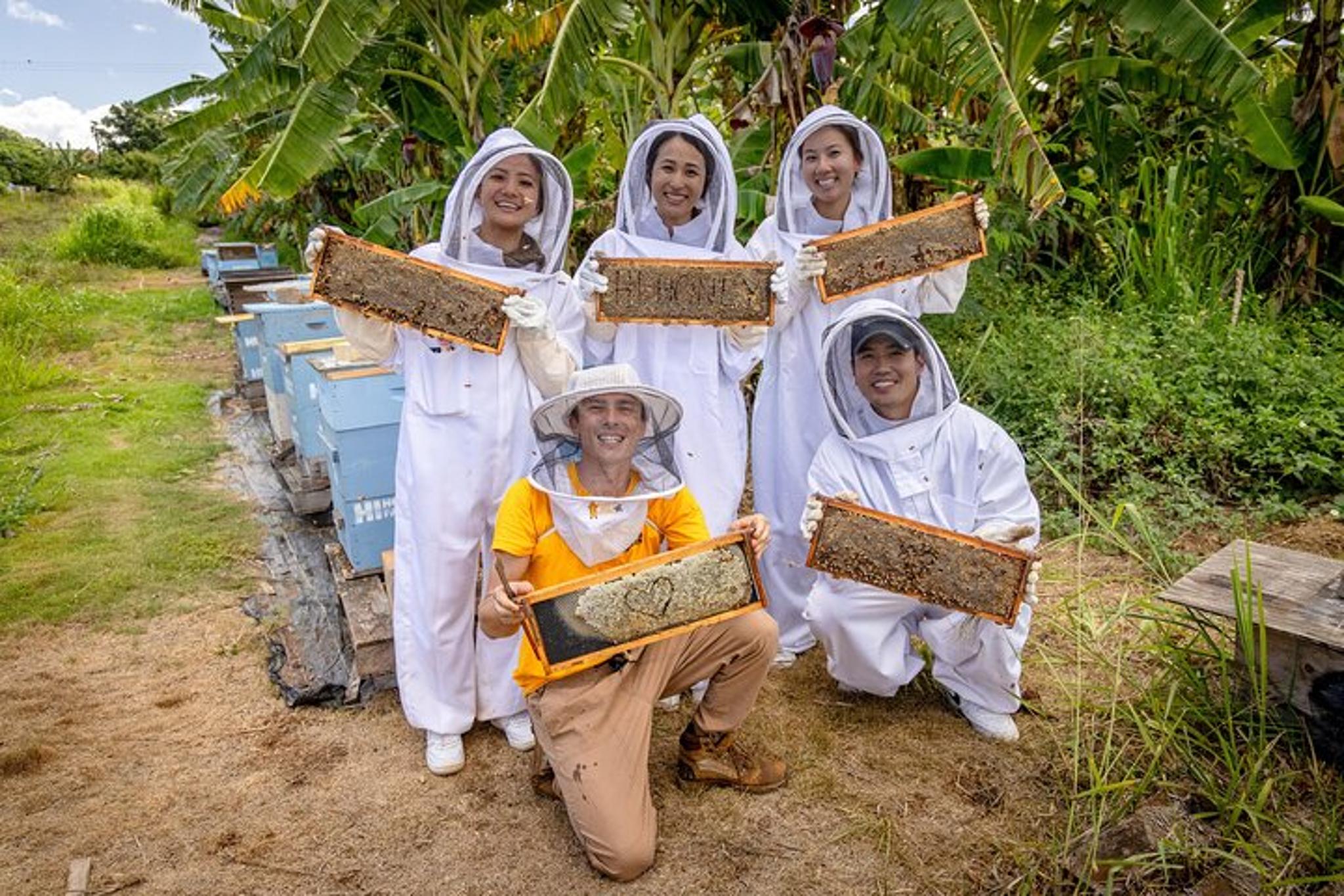 Waialua Bee Farm Ecotour and Honey Tasting