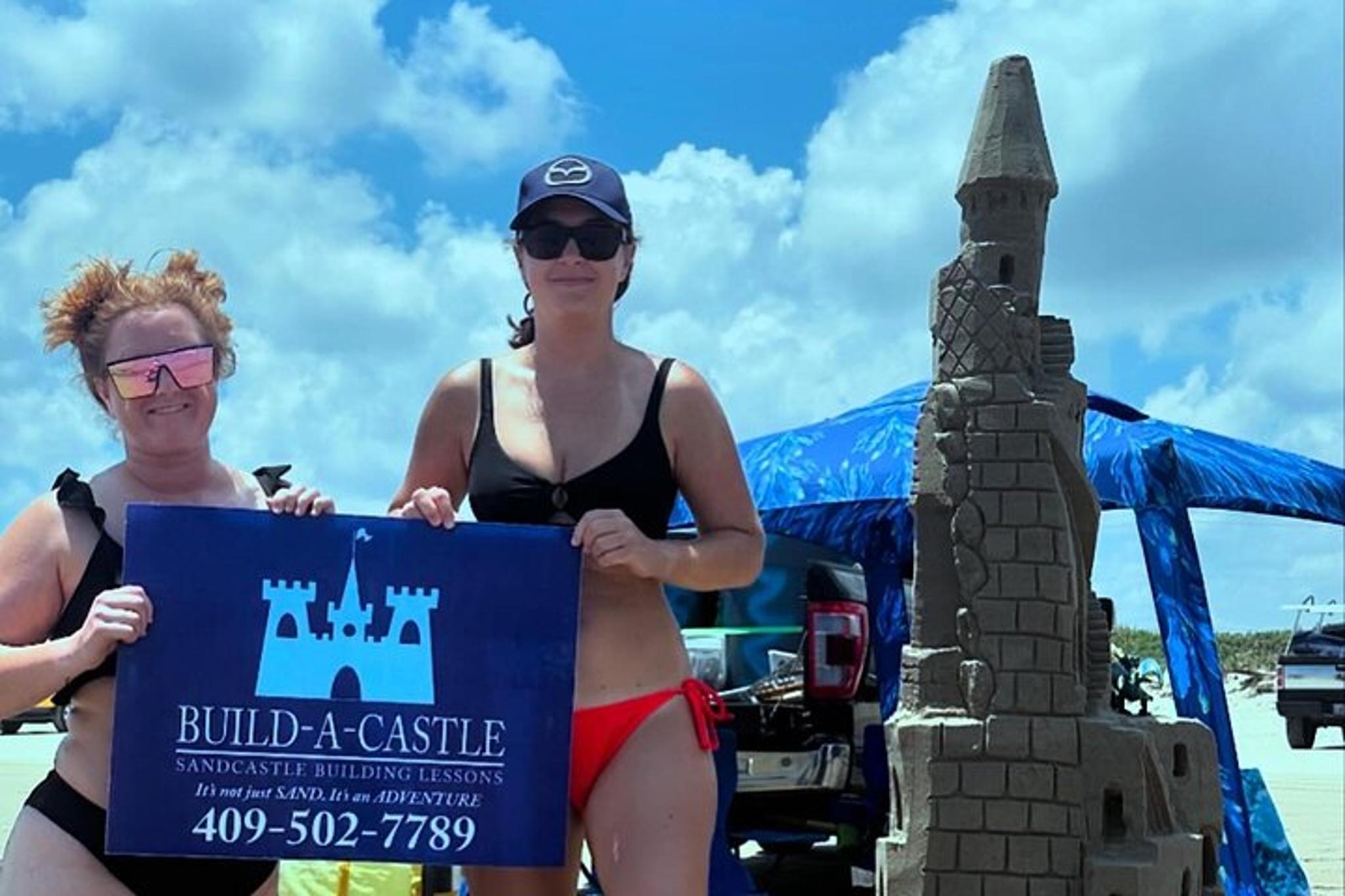 Galveston Sandcastle Building Lesson 2 hr - Image 2