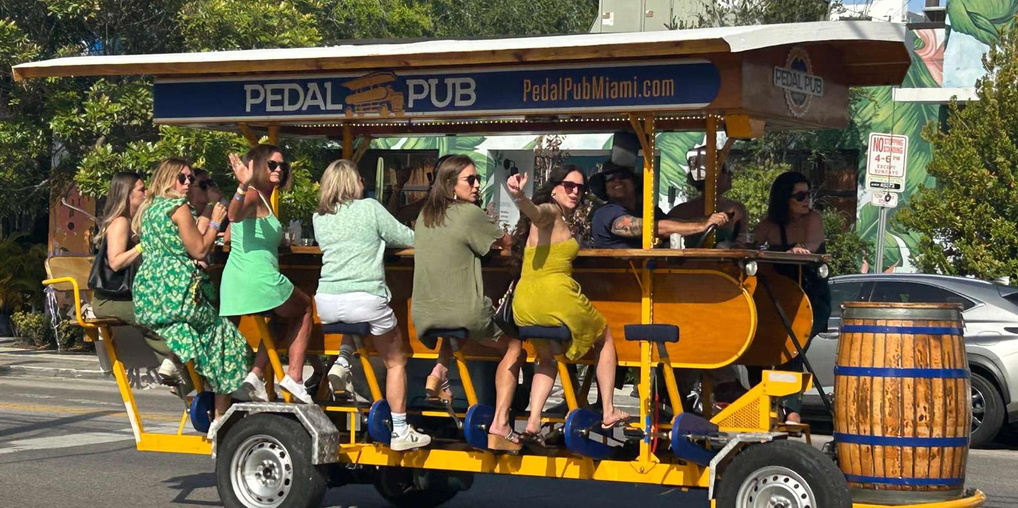 Miami Art District Pedal Pub Crawl - Image 6