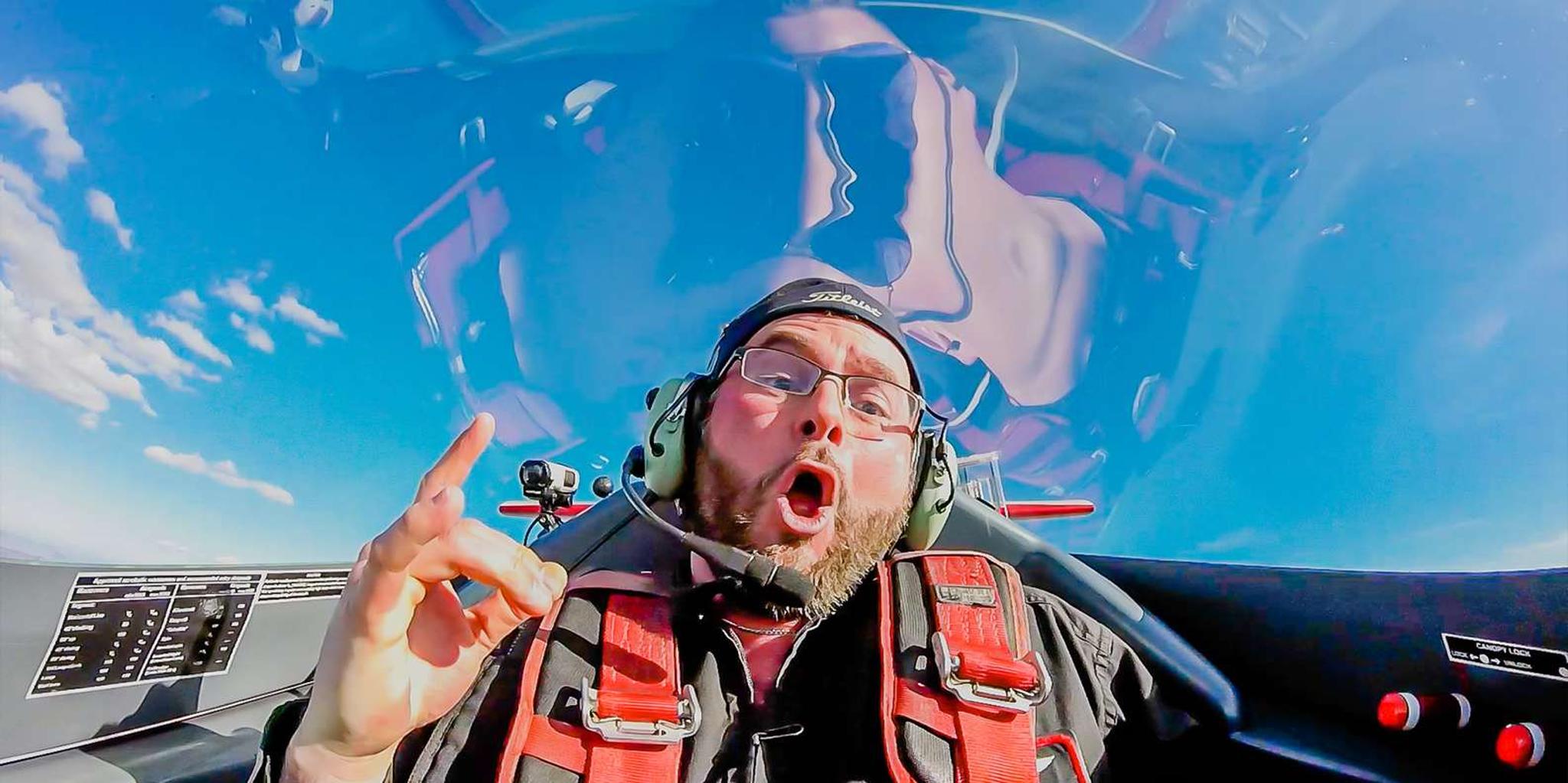 Las Vegas Stunt Plane Experience - Image 3