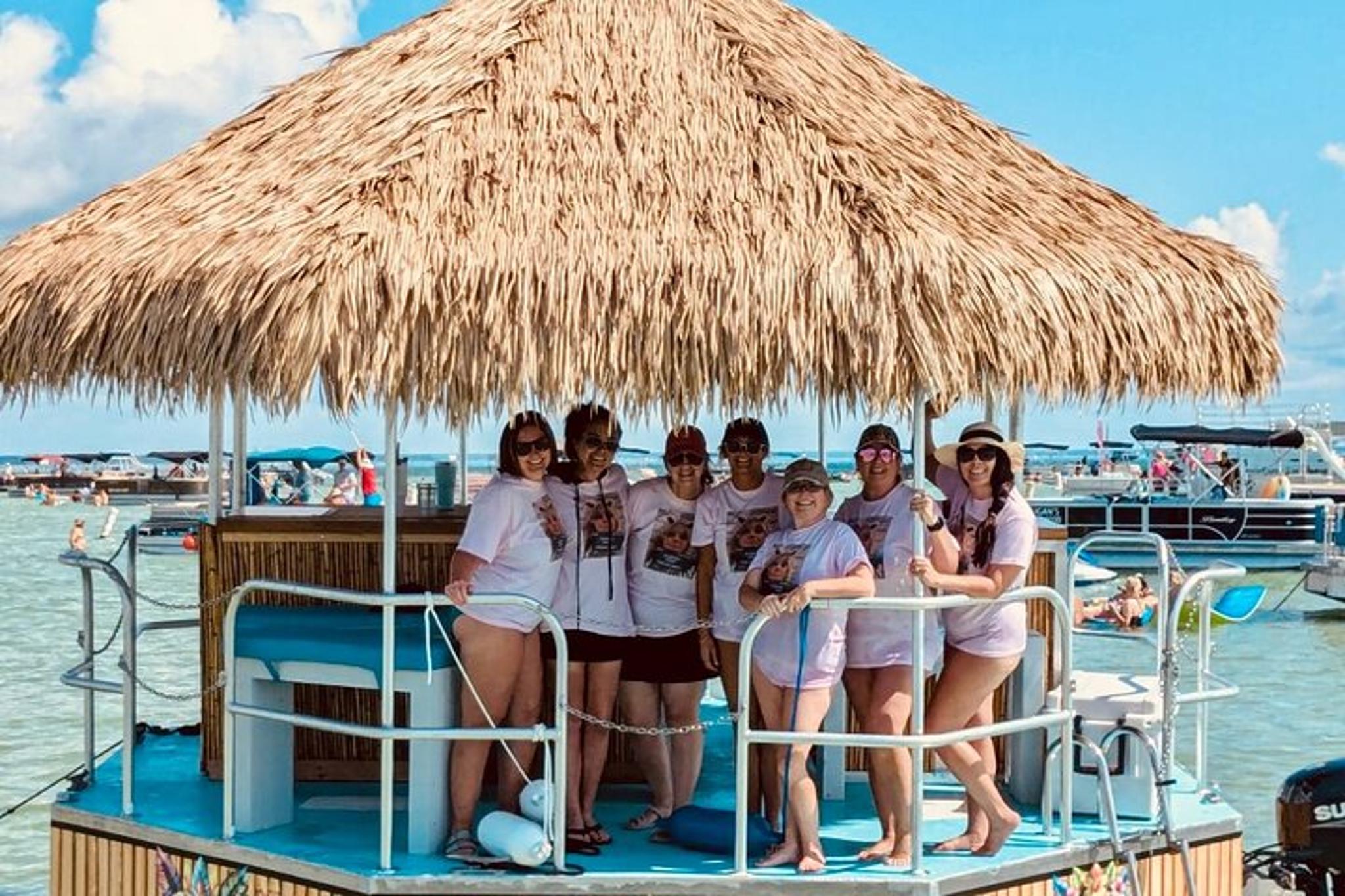 Destin Tiki Boat Adventure to Crab Island 3 hr - Image 2