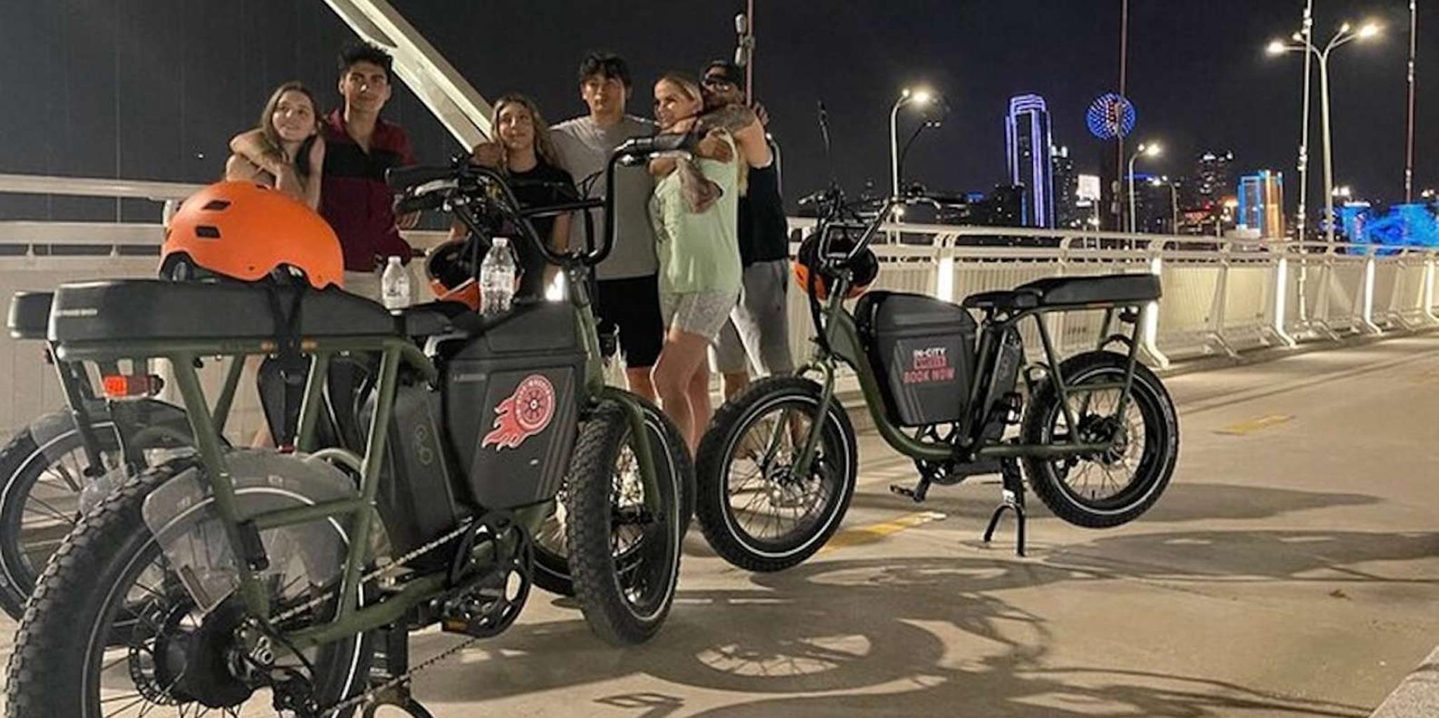 Dallas Electric Bike Tour at Sunset - Image 2