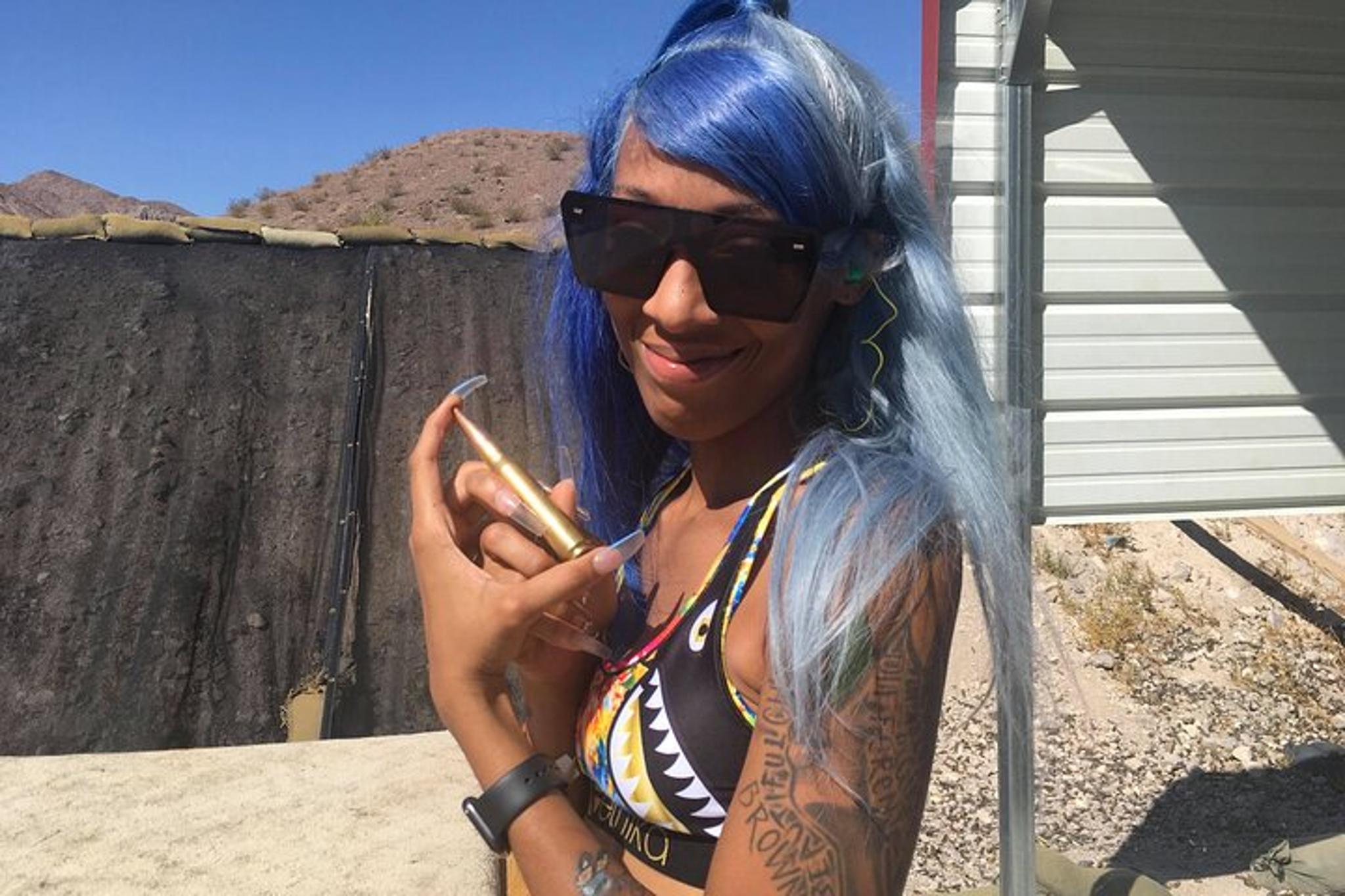 Las Vegas Desert Machine Gun Shooting Adventure - Image 2