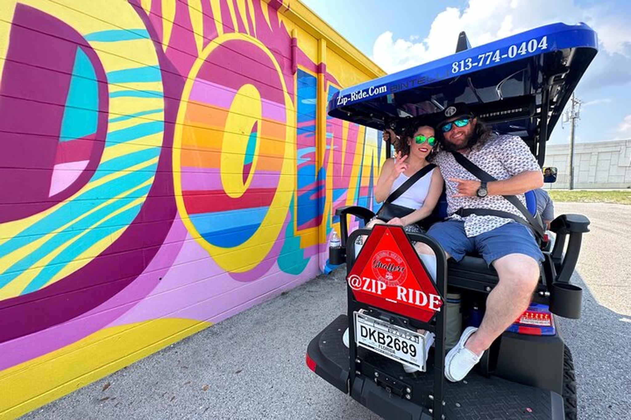 Tampa City Tour by Golf Cart - Image 4