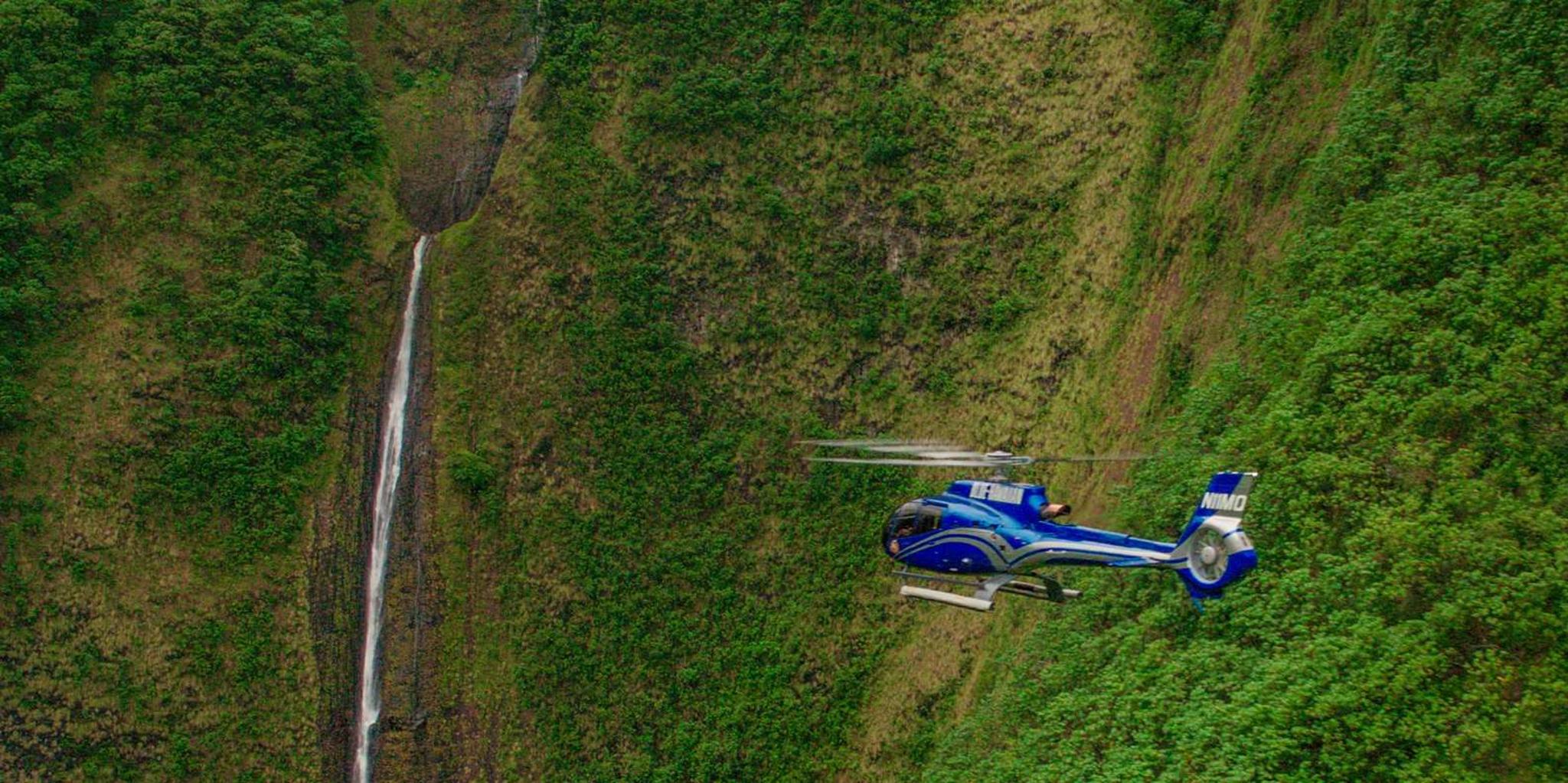 Kohala Coast Helicopter Tour