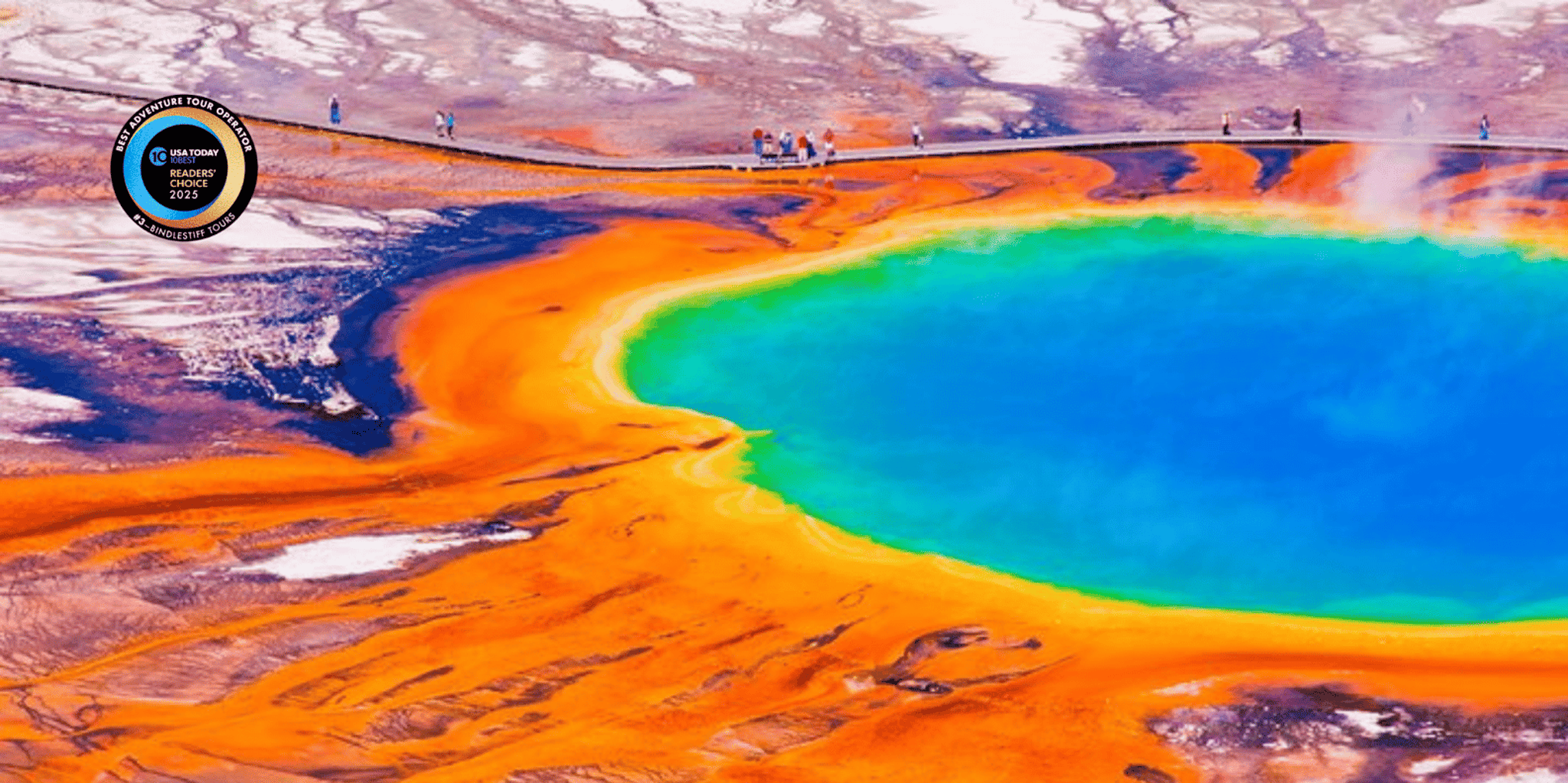 Salt Lake City Yellowstone and Tetons 4-Day Tour - Image 1