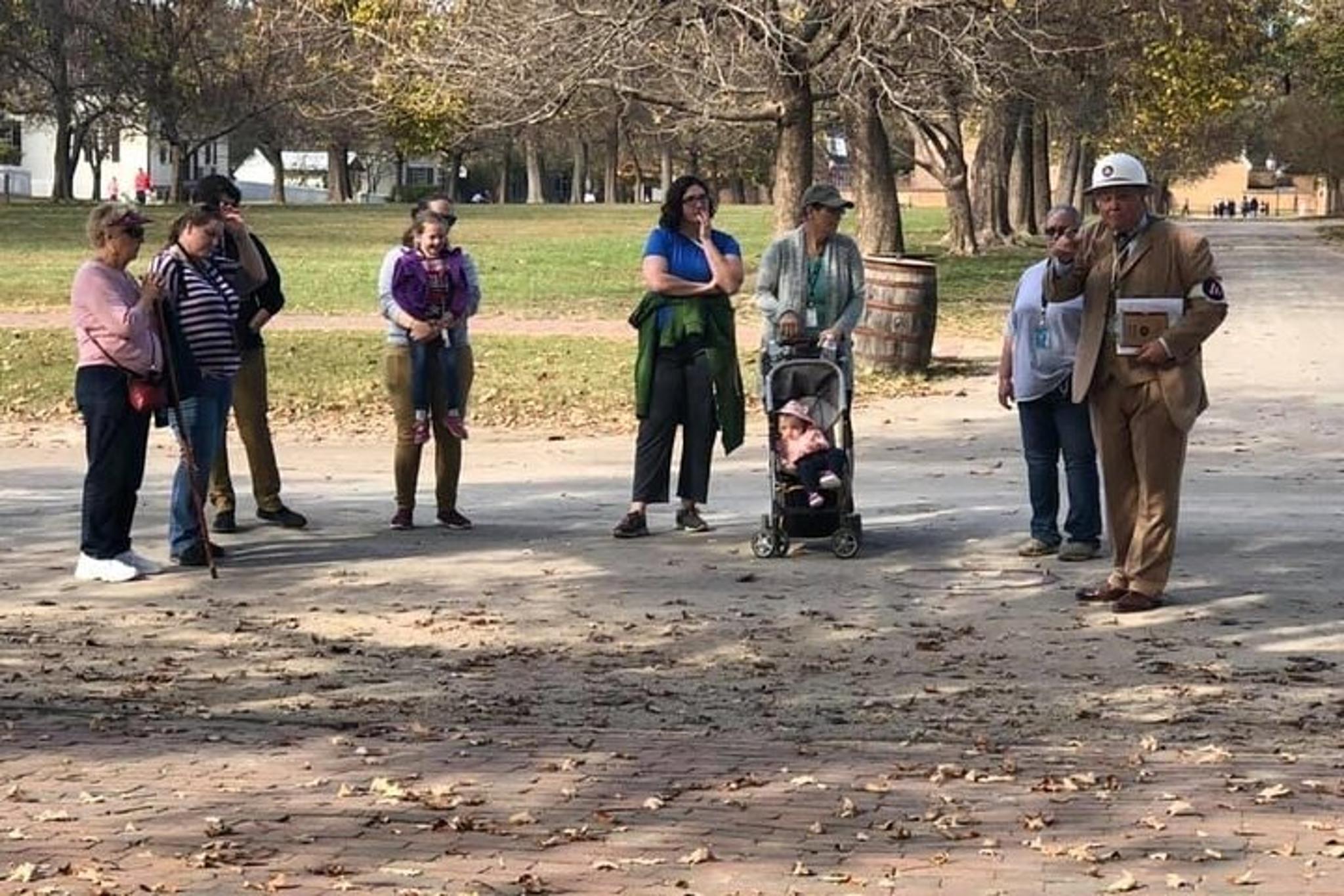 Williamsburg World War II Character Tour - Image 3