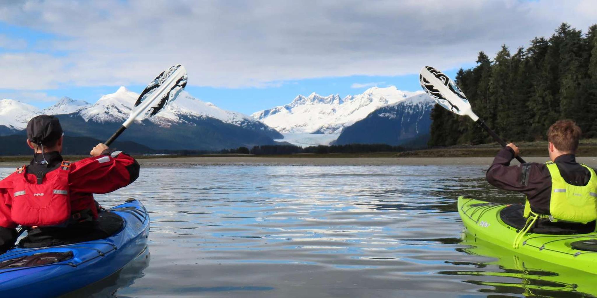 Juneau Sea Kayaking with Mendenhall Glacier Views - Image 3