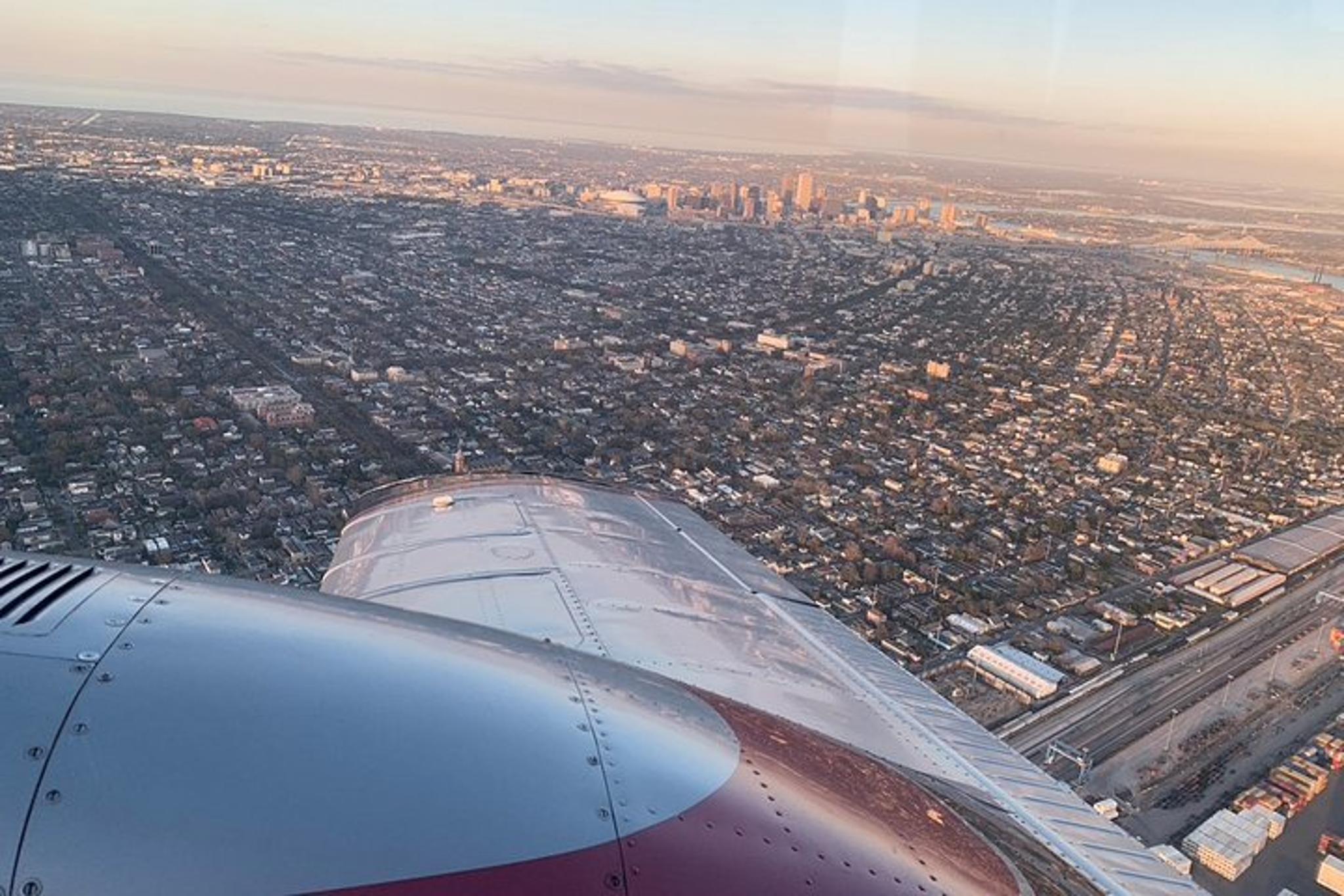 New Orleans Sightseeing Flight for Small Groups - Image 2
