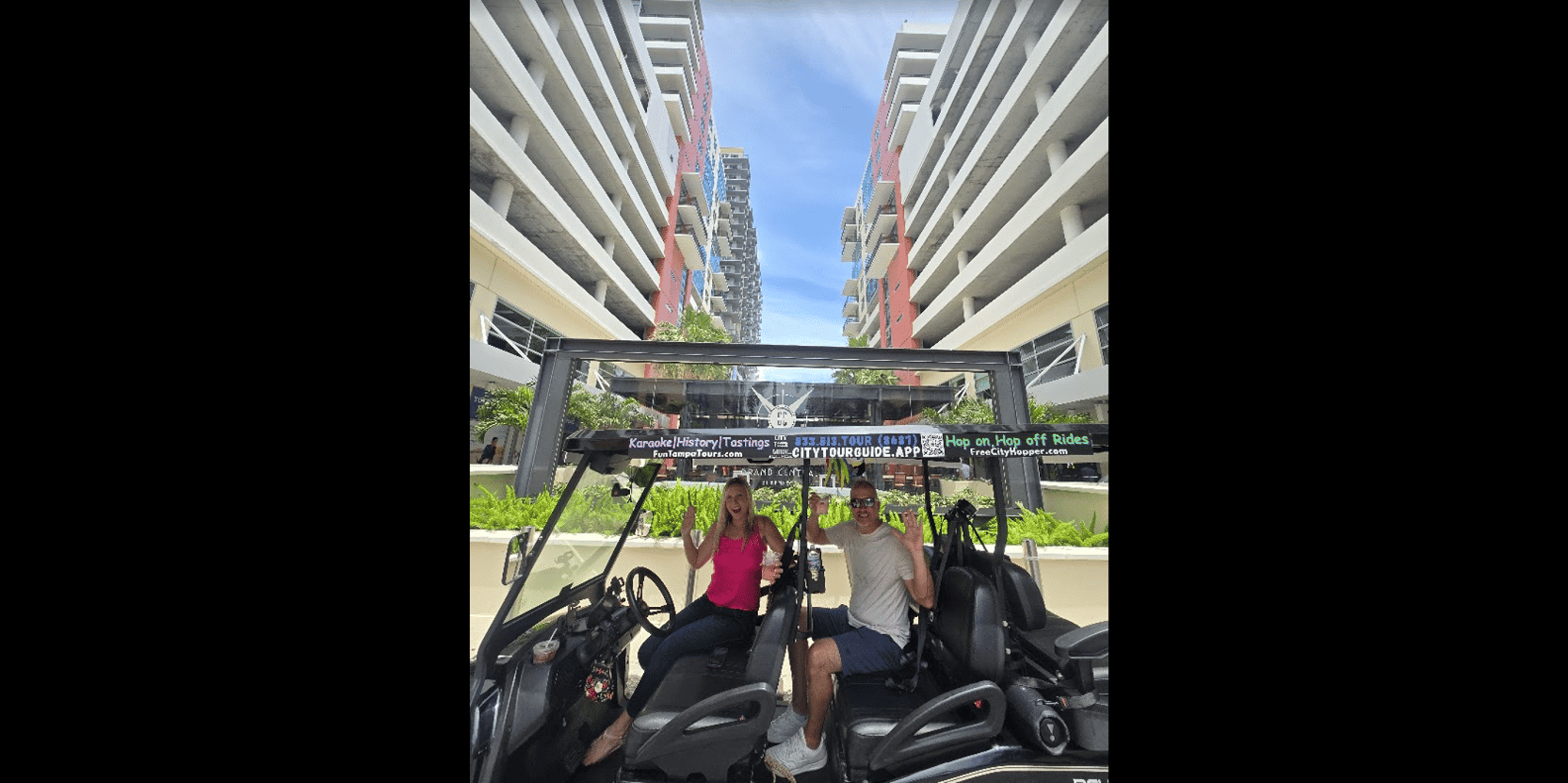 Tampa Karaoke Golf Cart City Tour - Image 2