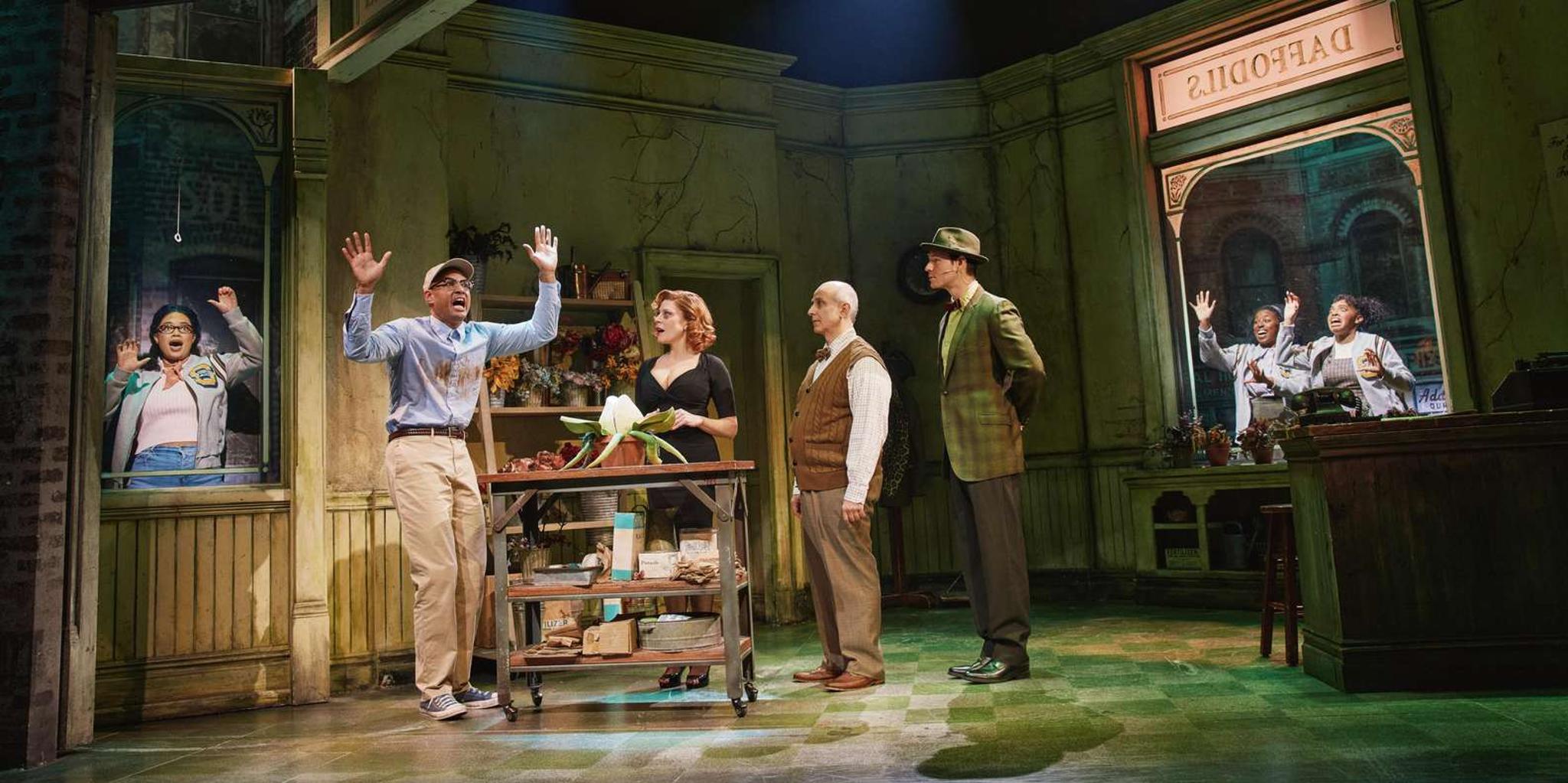 New York City Little Shop of Horrors Off-Broadway Show - Image 4