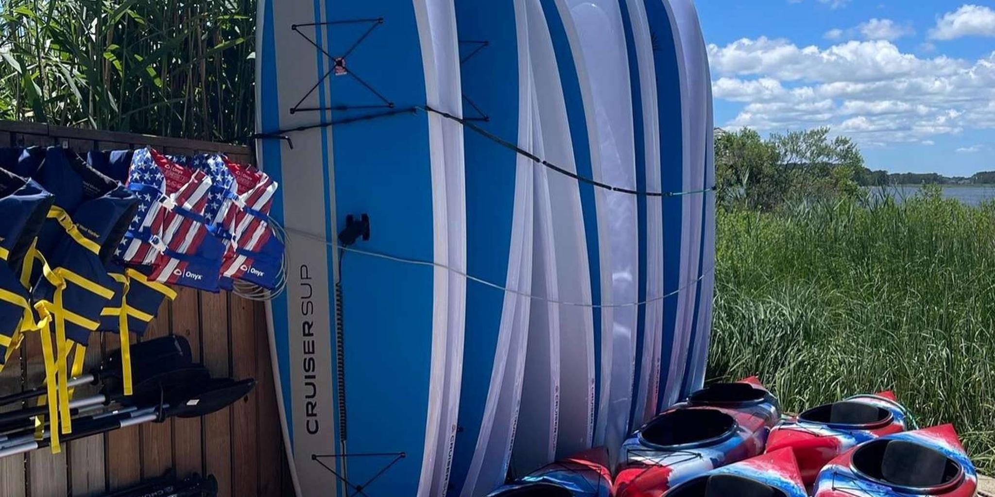 Ocean City Paddleboard Rental