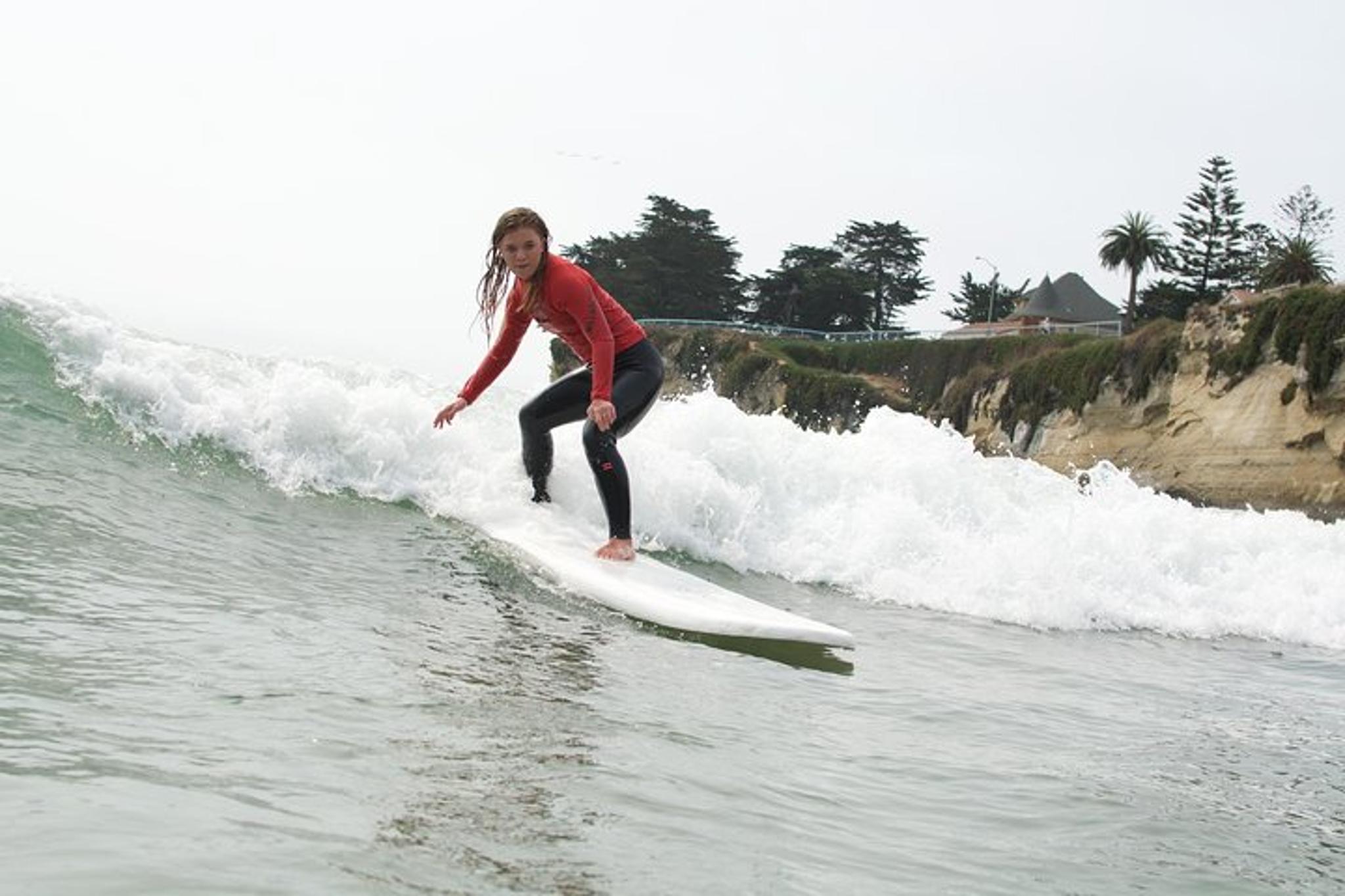 Santa Cruz Surf Lesson