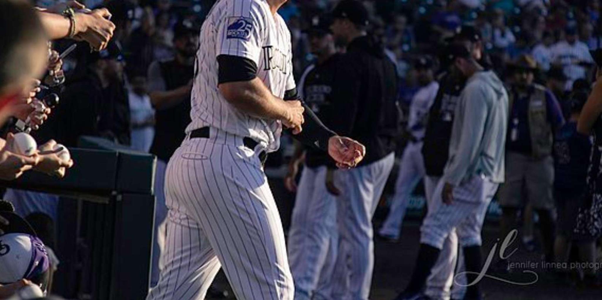 Denver Colorado Rockies Baseball Game Ticket - Image 3