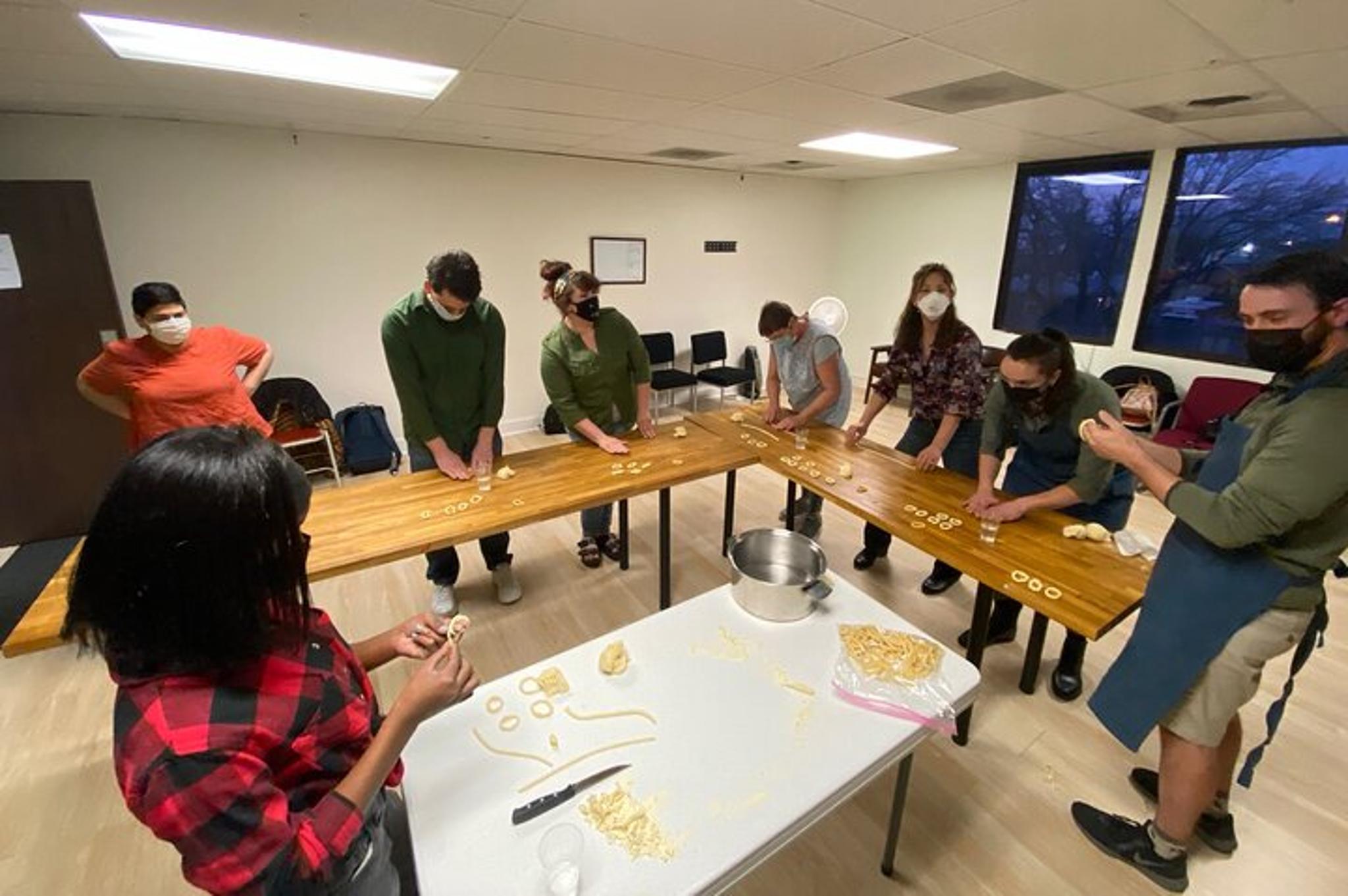 Sardinian Pasta Class with Dining and Dance - Image 2