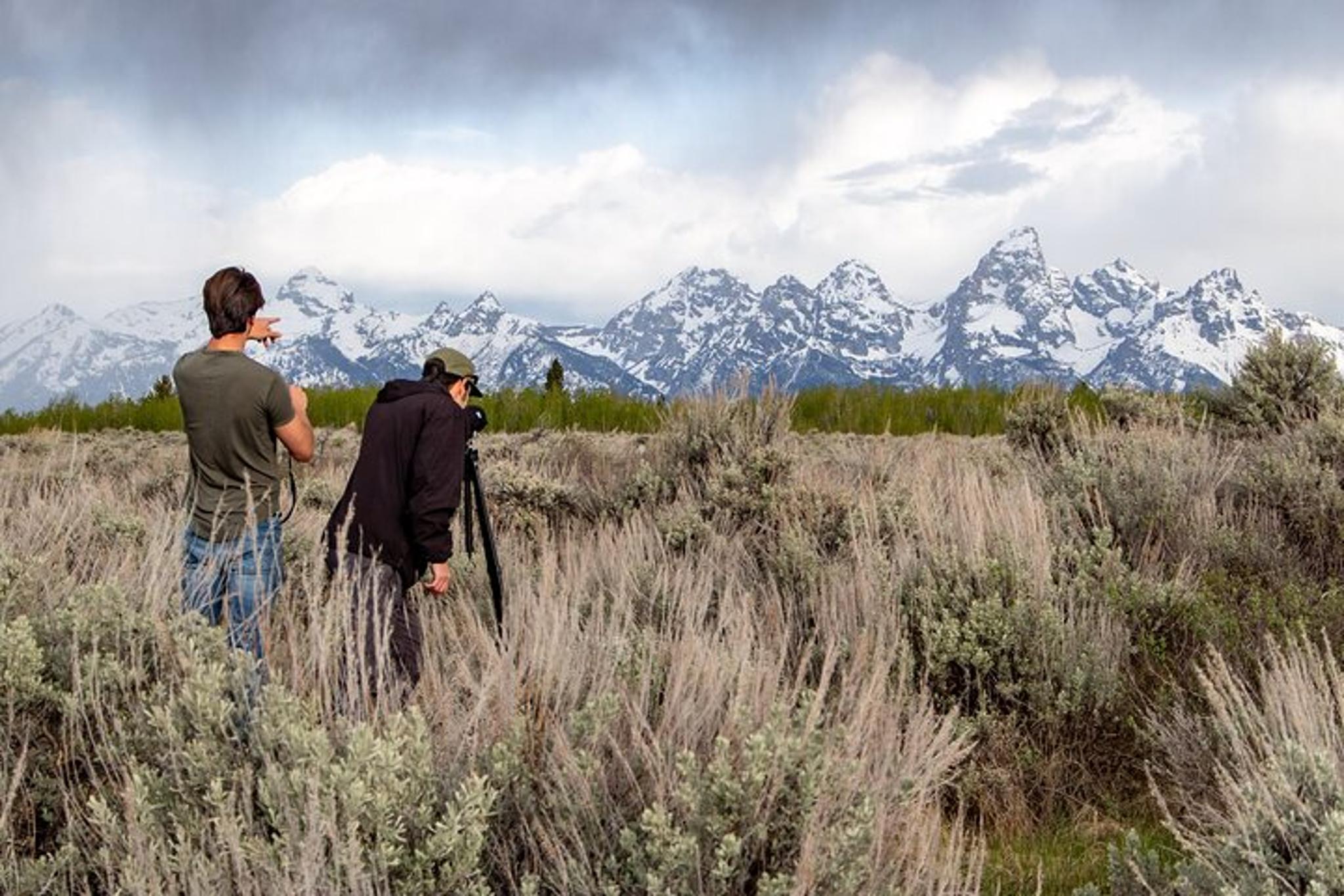 Grand Teton Private Sunrise Tour