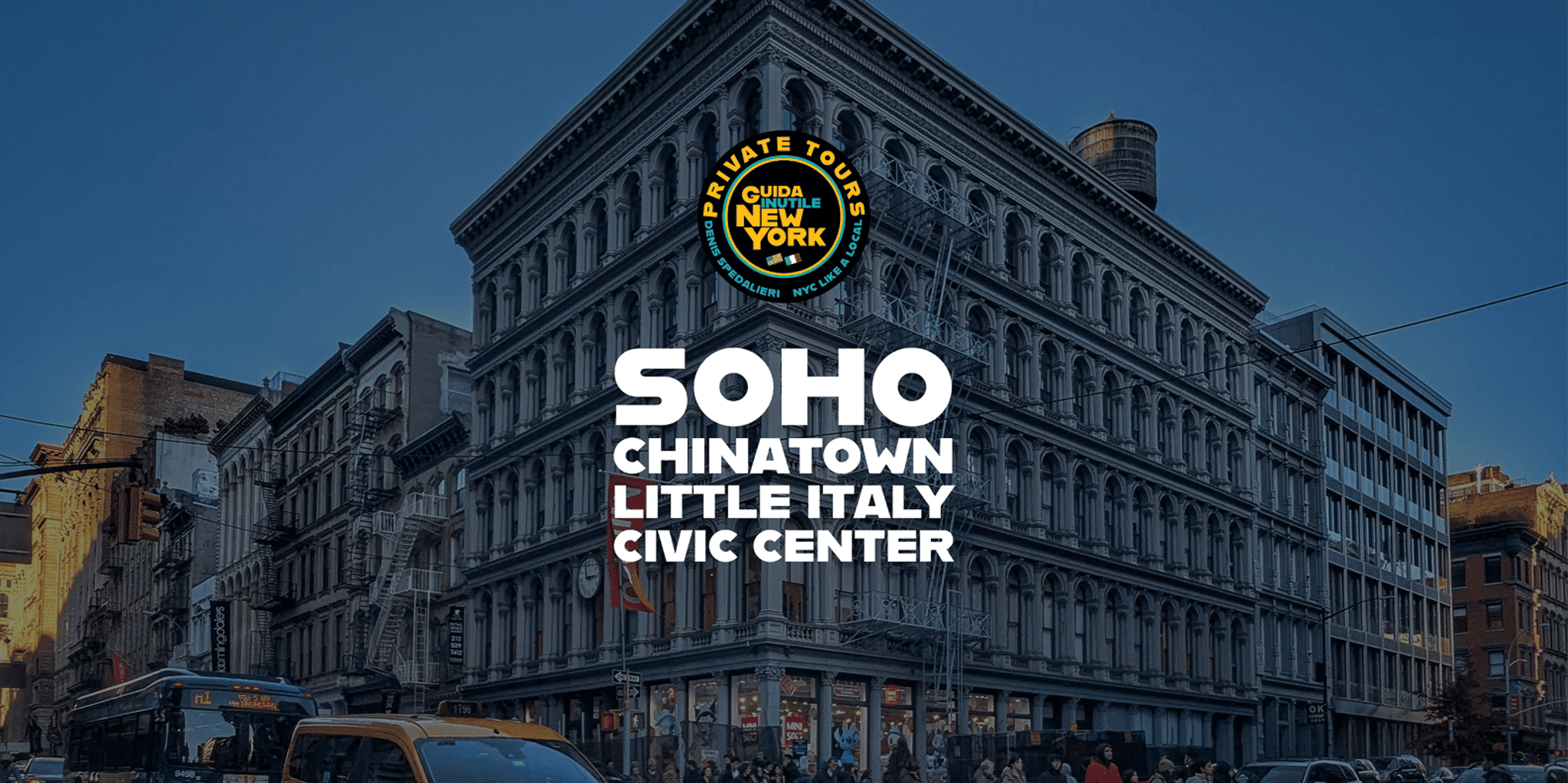 New York City Walking Tour of Soho, Chinatown, and Little Italy - Image 1