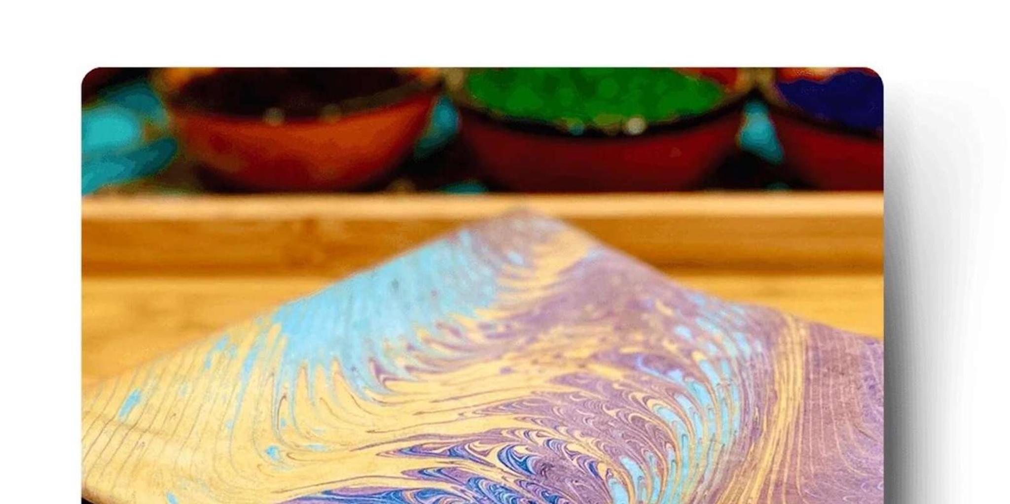 Manhattan Water Marbling Workshop - Image 5